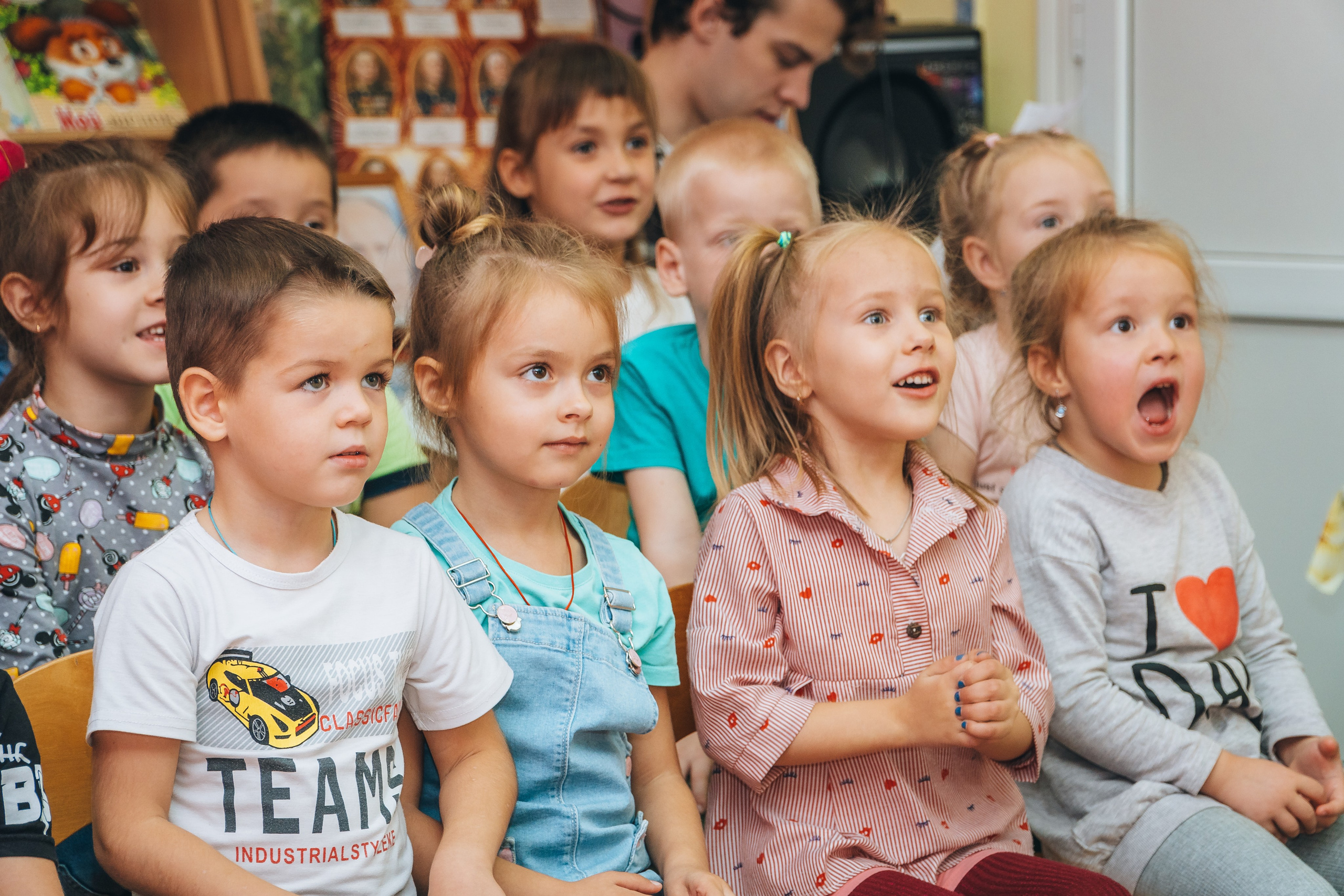 «Осенний переполох». Новотитаровский Дом культуры