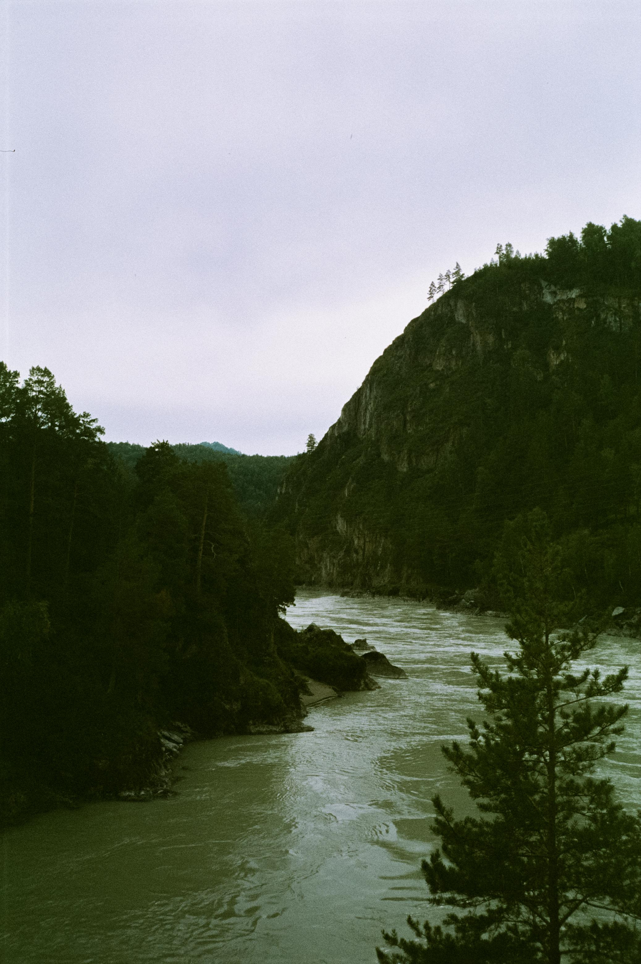Мост в сторону к Камышлинского водопада, Зубы Дракона, Остров Патмос
