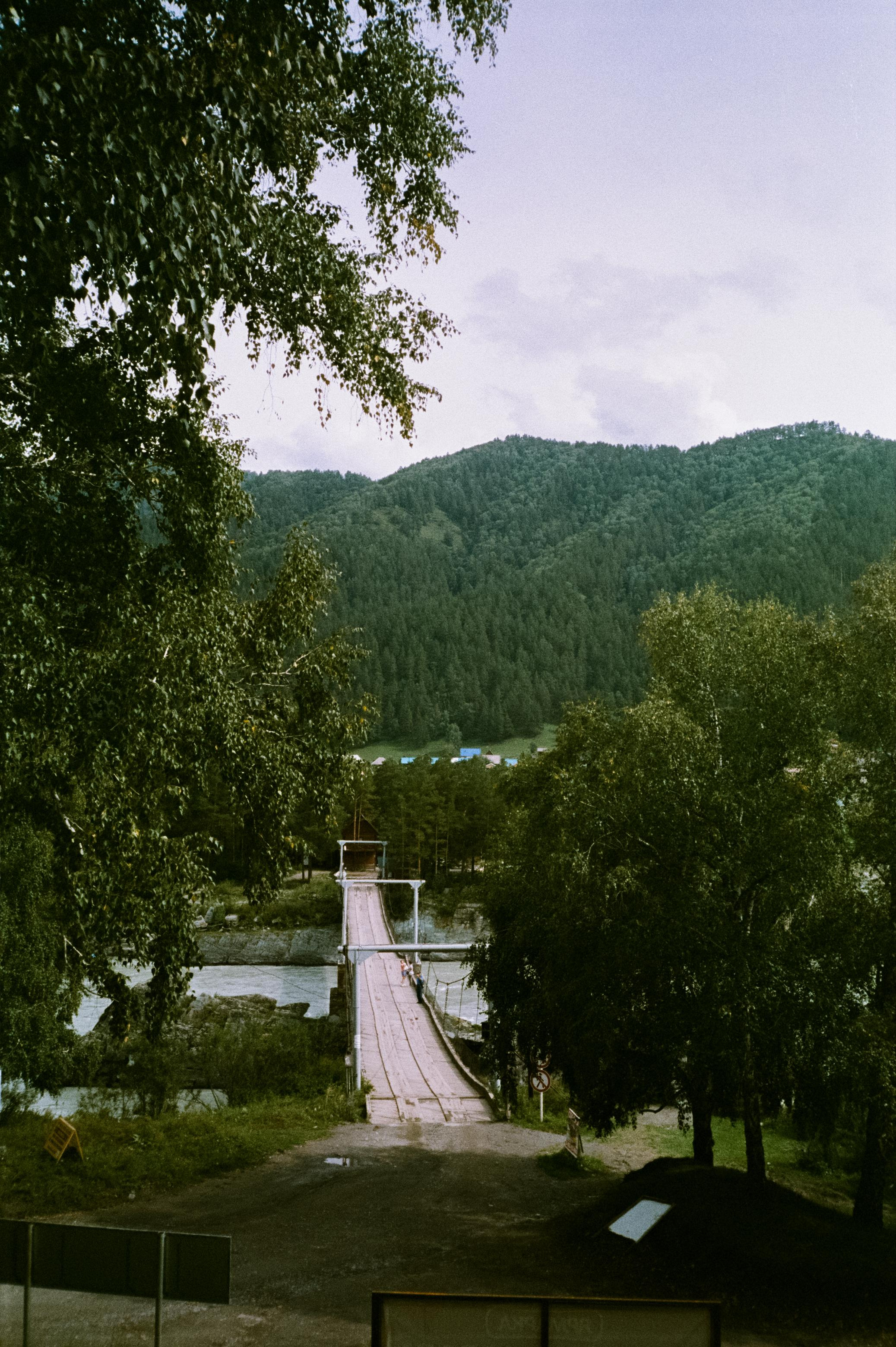 Мост в сторону к Камышлинского водопада, Зубы Дракона, Остров Патмос