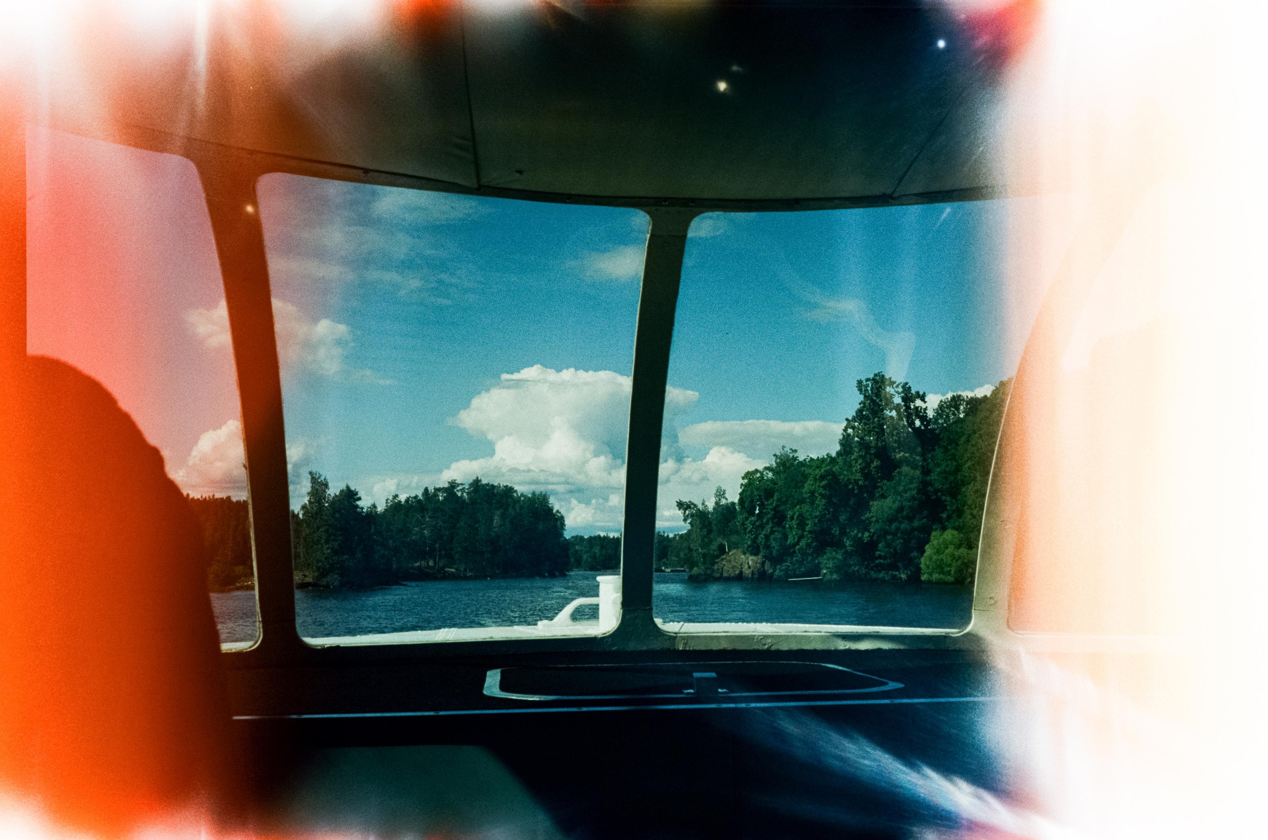 Валаам, маяк Вуохенсало, поселение Плодовое