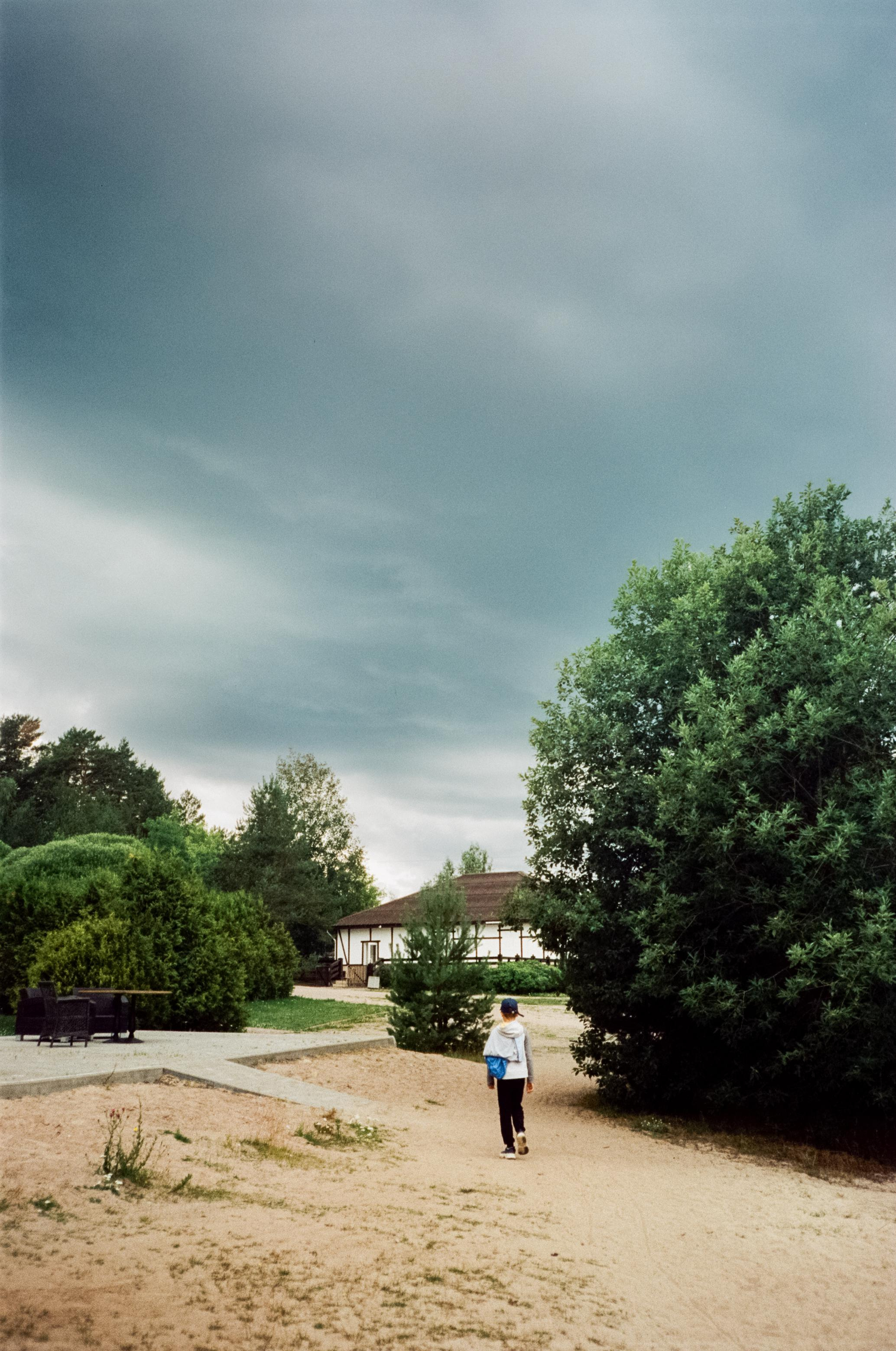 Валаам, маяк Вуохенсало, поселение Плодовое