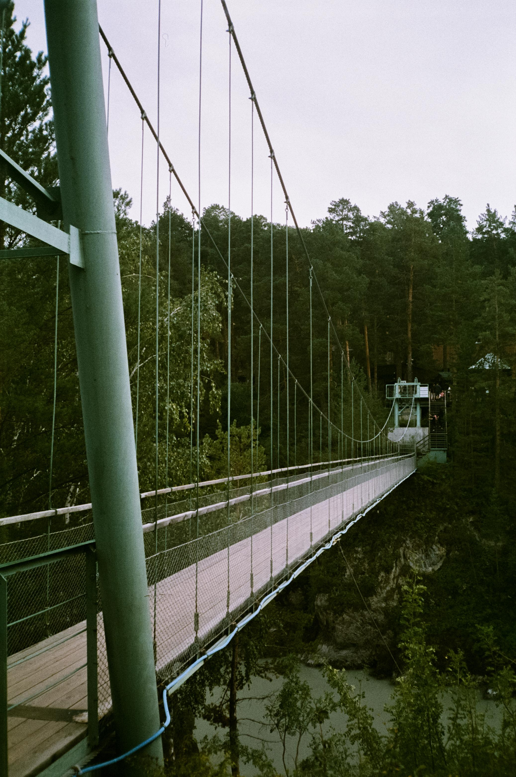Мост в сторону к Камышлинского водопада, Зубы Дракона, Остров Патмос