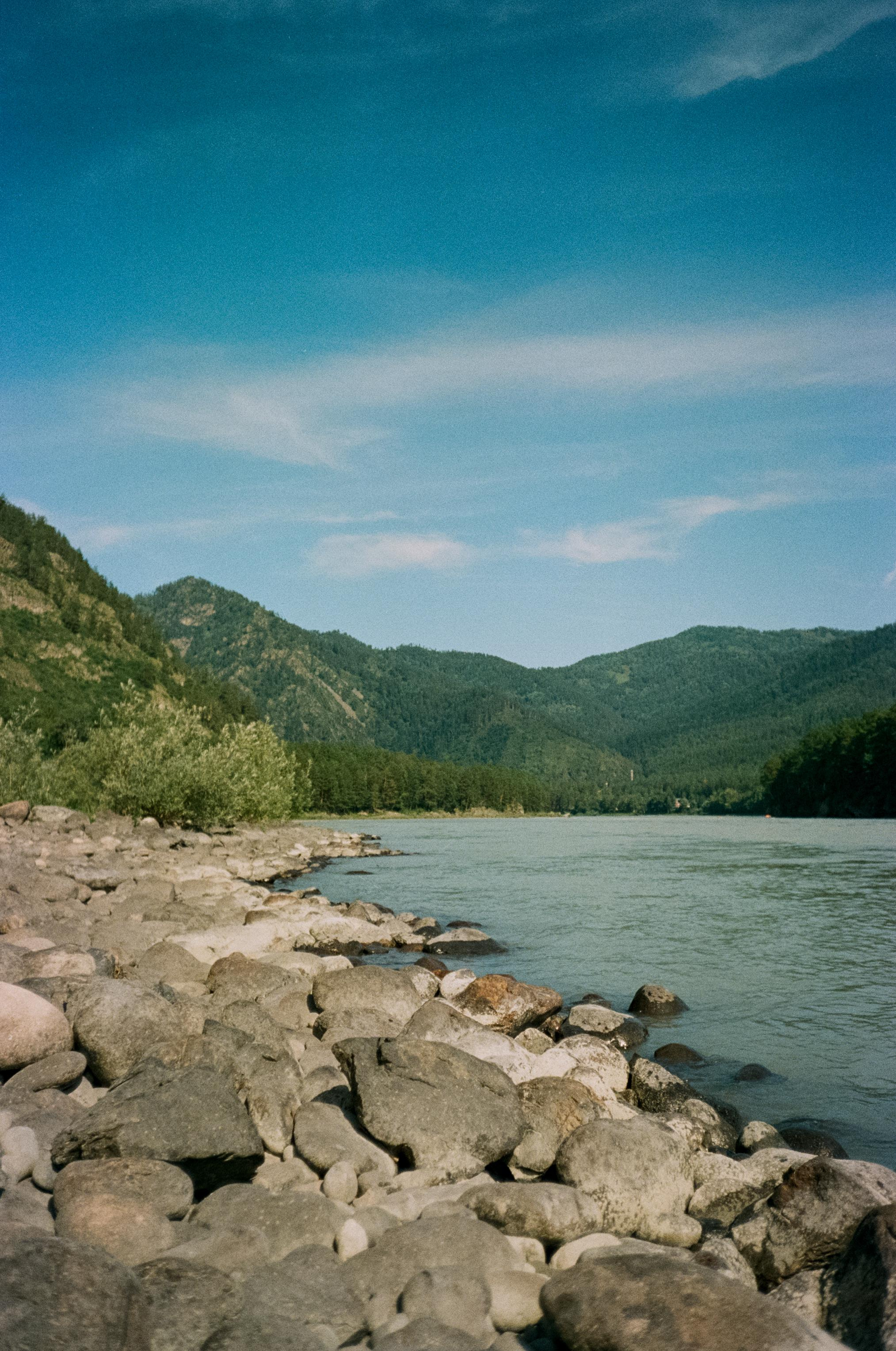 Камышлинский водопад / Canon 11 World Cup 1994 / Kodak Color 400