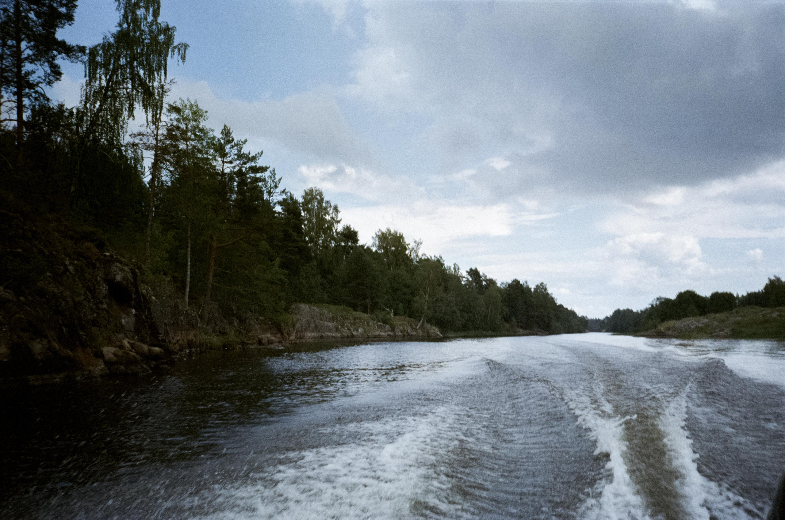 Ладожские шхеры, пленка Fuji eterna 500t