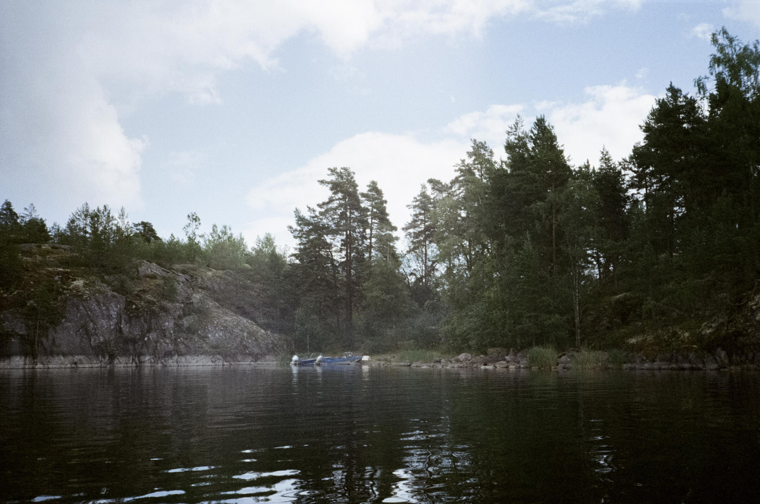 Ладожские шхеры, пленка Fuji eterna 500t