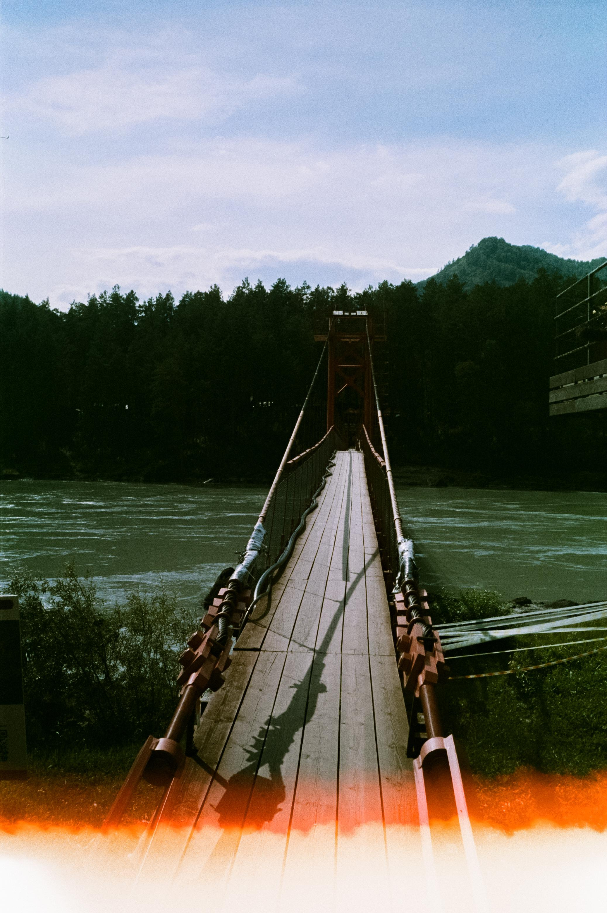 Мост в сторону к Камышлинского водопада, Зубы Дракона, Остров Патмос