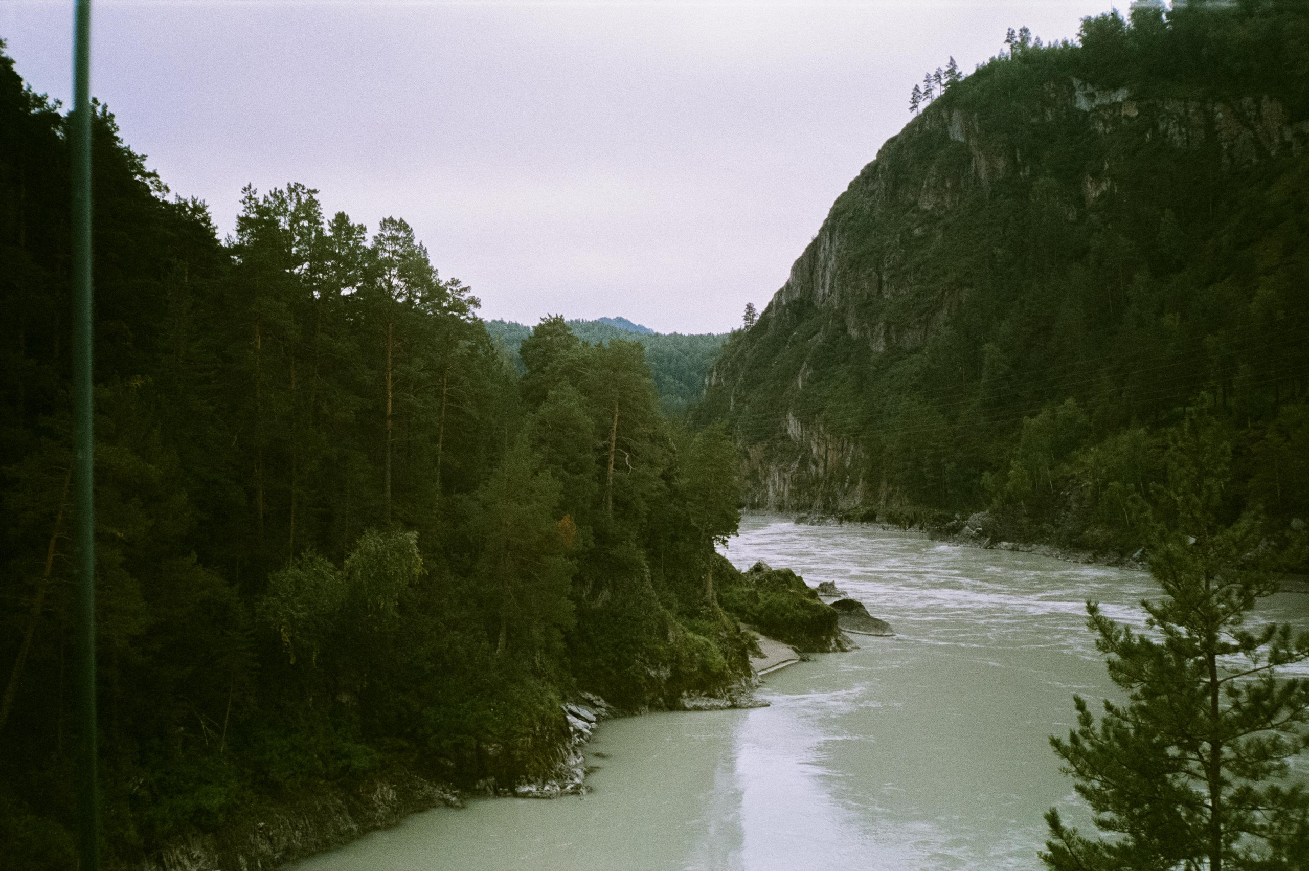 Мост в сторону к Камышлинского водопада, Зубы Дракона, Остров Патмос