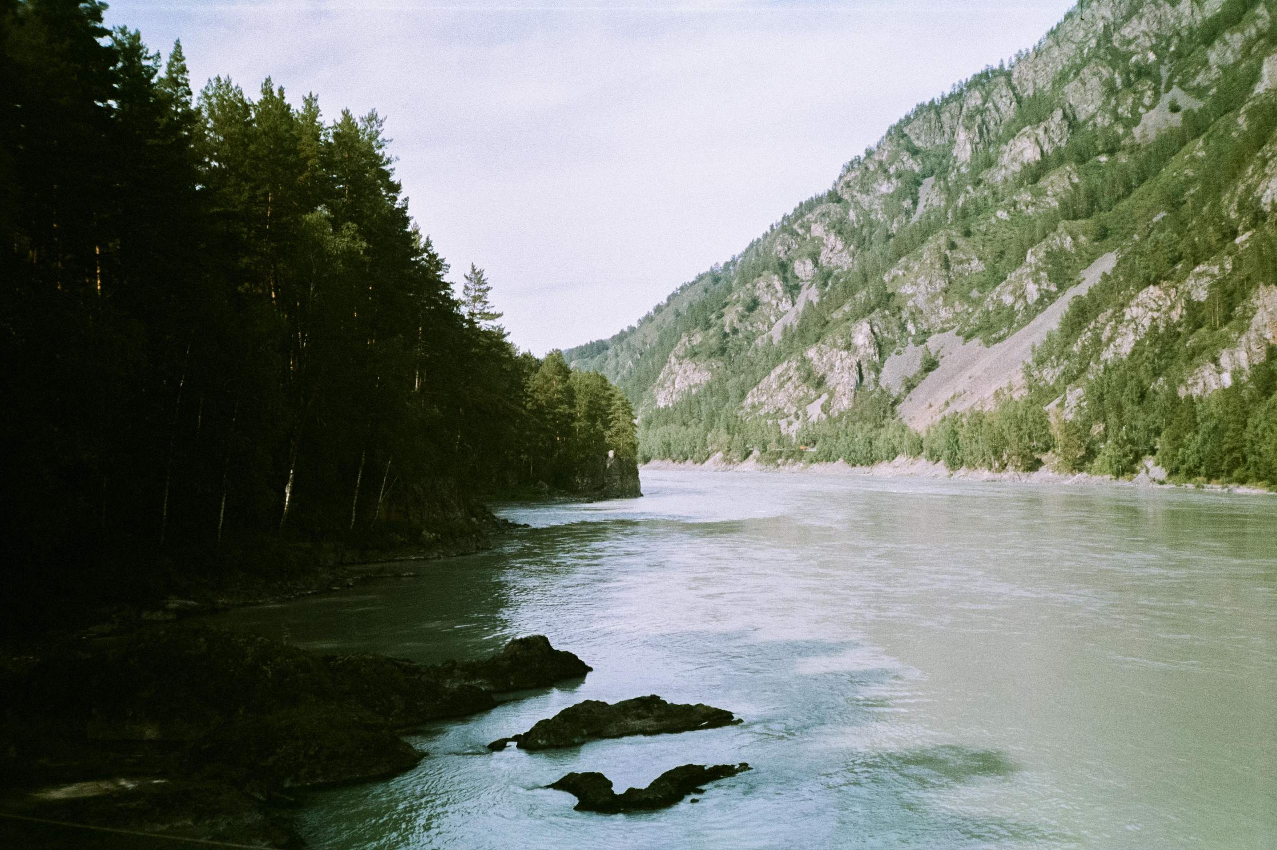 Мост в сторону к Камышлинского водопада, Зубы Дракона, Остров Патмос