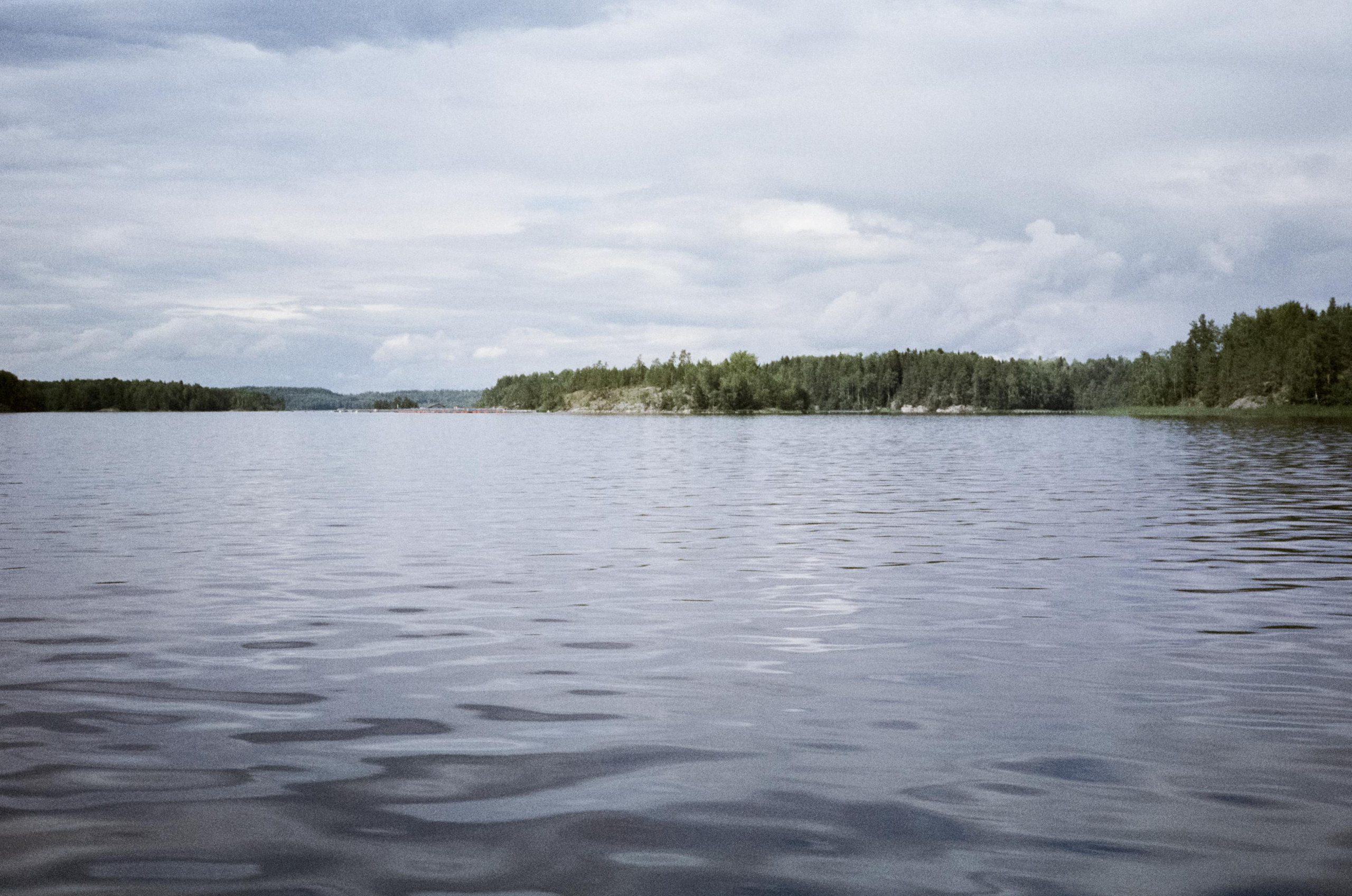 Ладожские шхеры, пленка Fuji eterna 500t