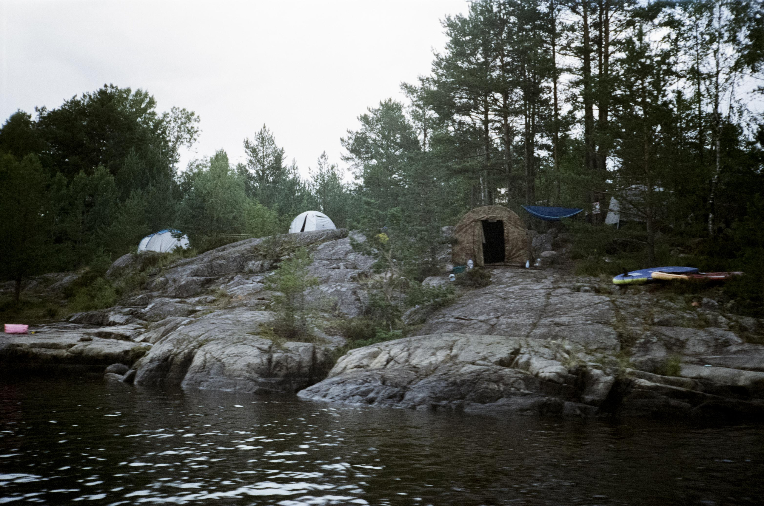 Ладожские шхеры, пленка Fuji eterna 500t