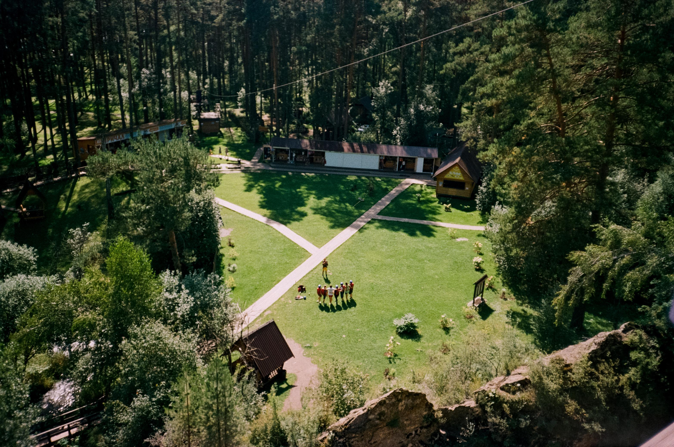 Камышлинский водопад / Canon 11 World Cup 1994 / Kodak Color 400