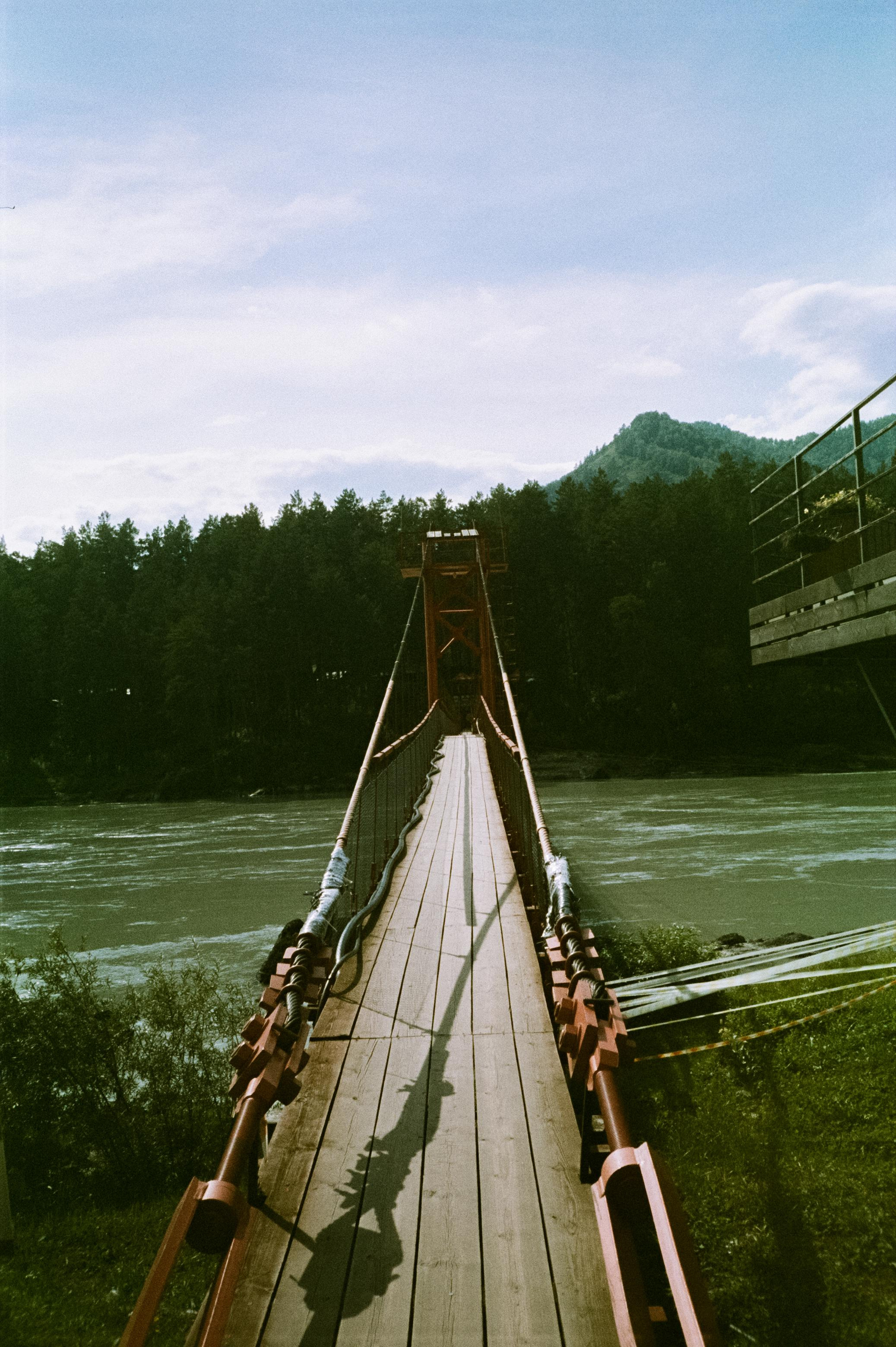 Мост в сторону к Камышлинского водопада, Зубы Дракона, Остров Патмос