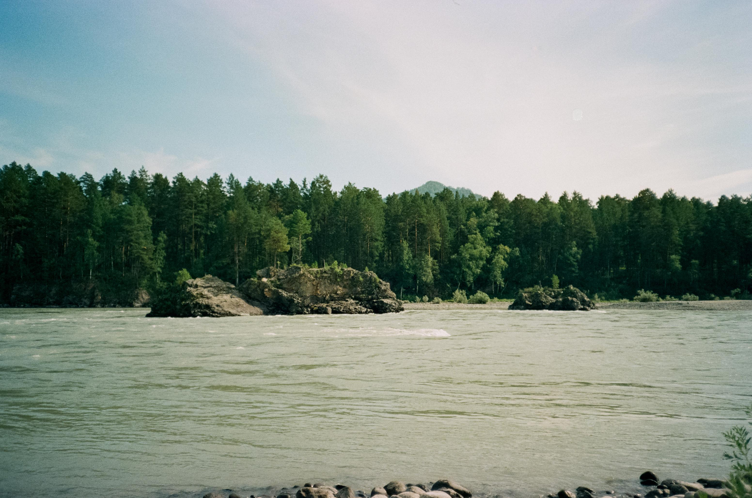 Камышлинский водопад / Canon 11 World Cup 1994 / Kodak Color 400