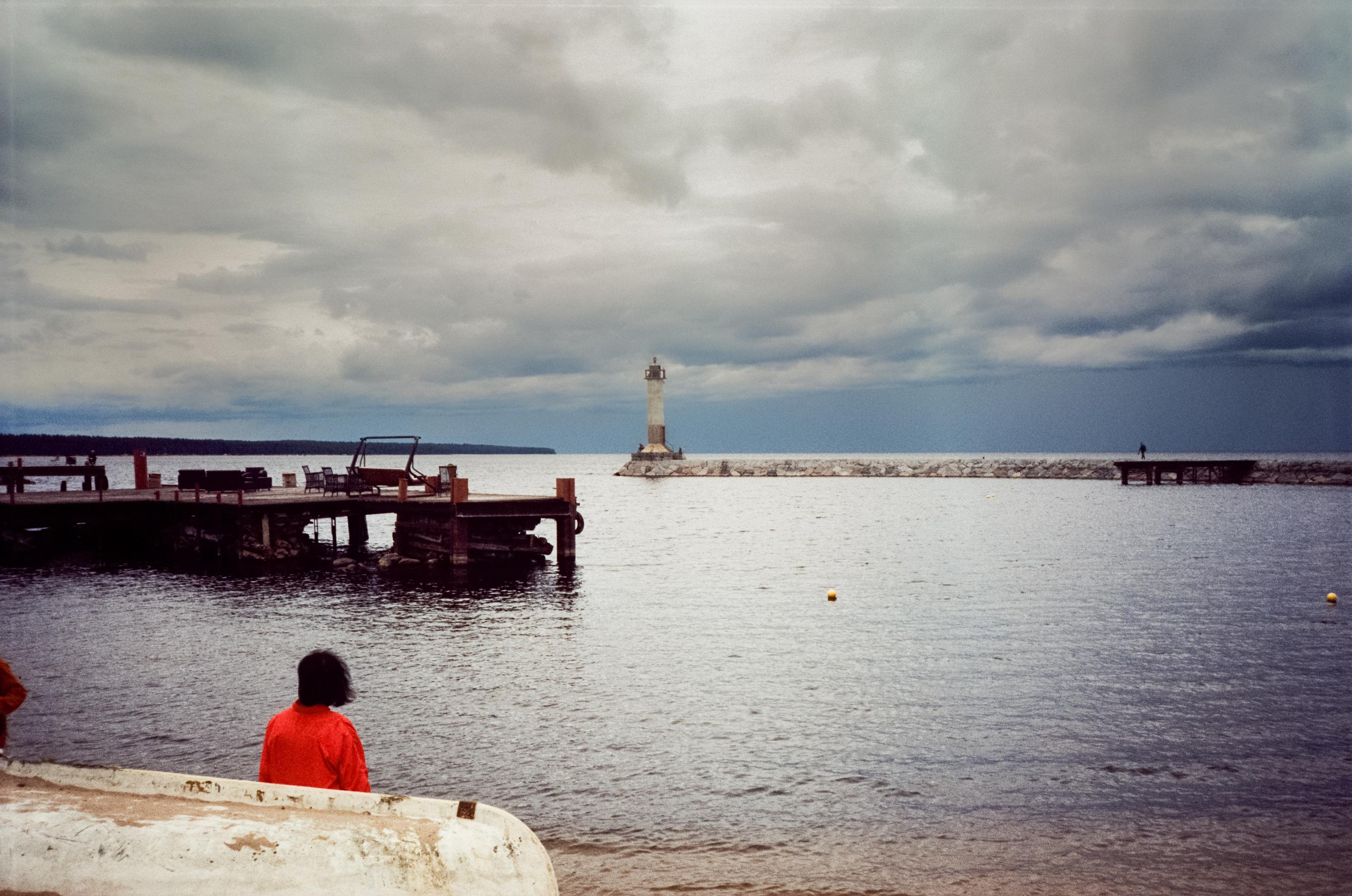 Валаам, маяк Вуохенсало, поселение Плодовое