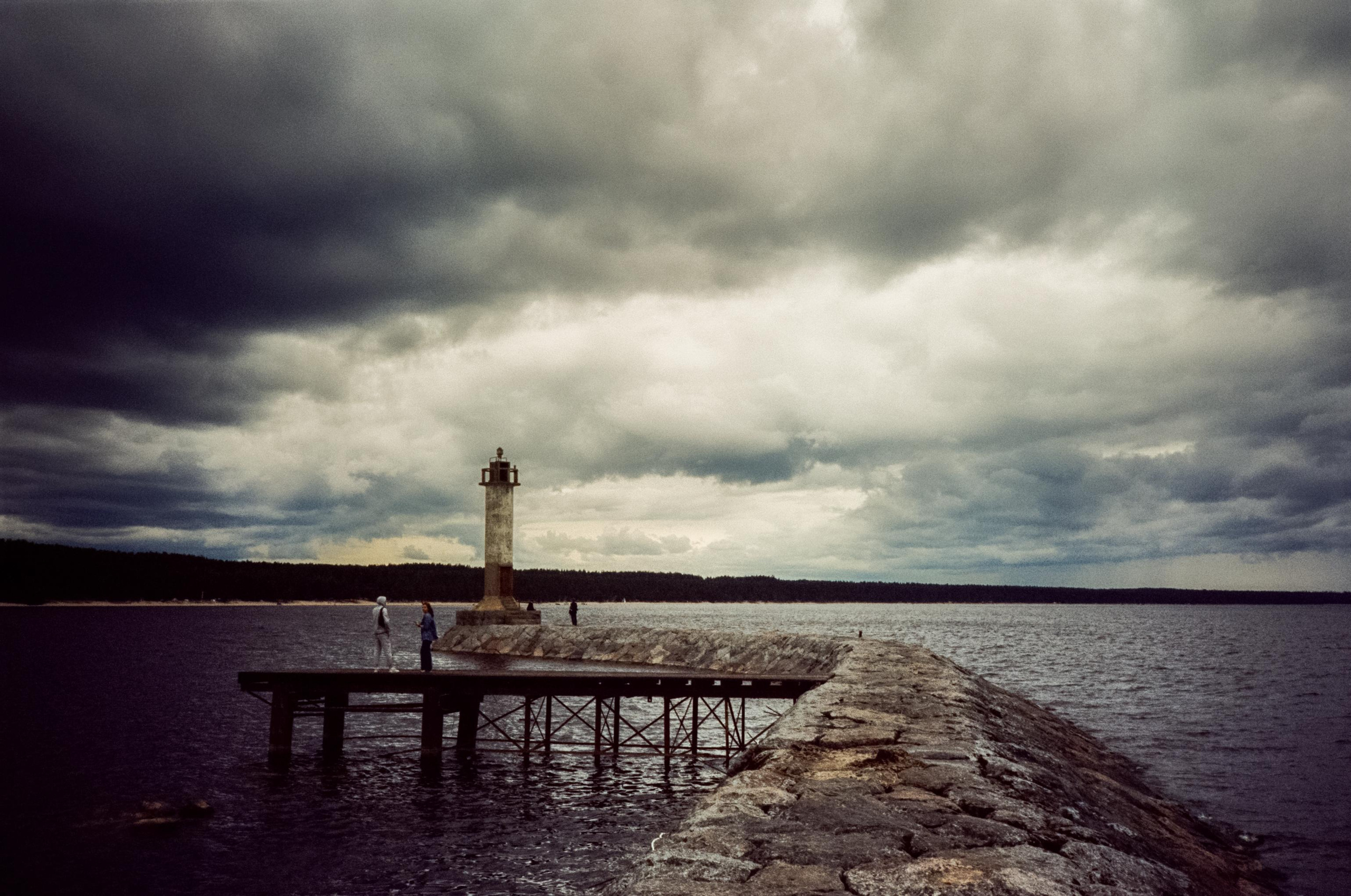 Kodak Vision 3 250D примеры фотографий в облачную погоду