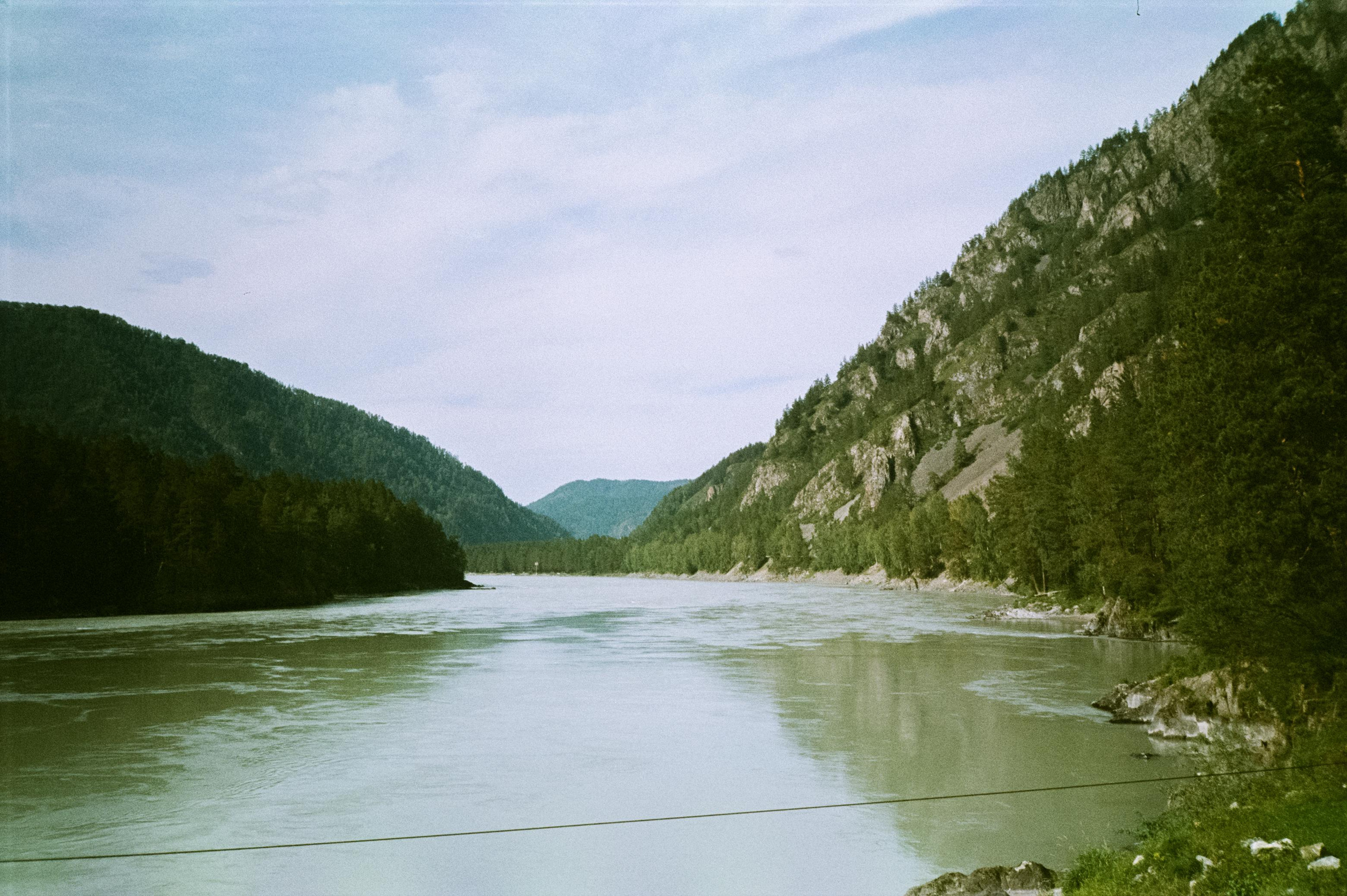 Мост в сторону к Камышлинского водопада, Зубы Дракона, Остров Патмос