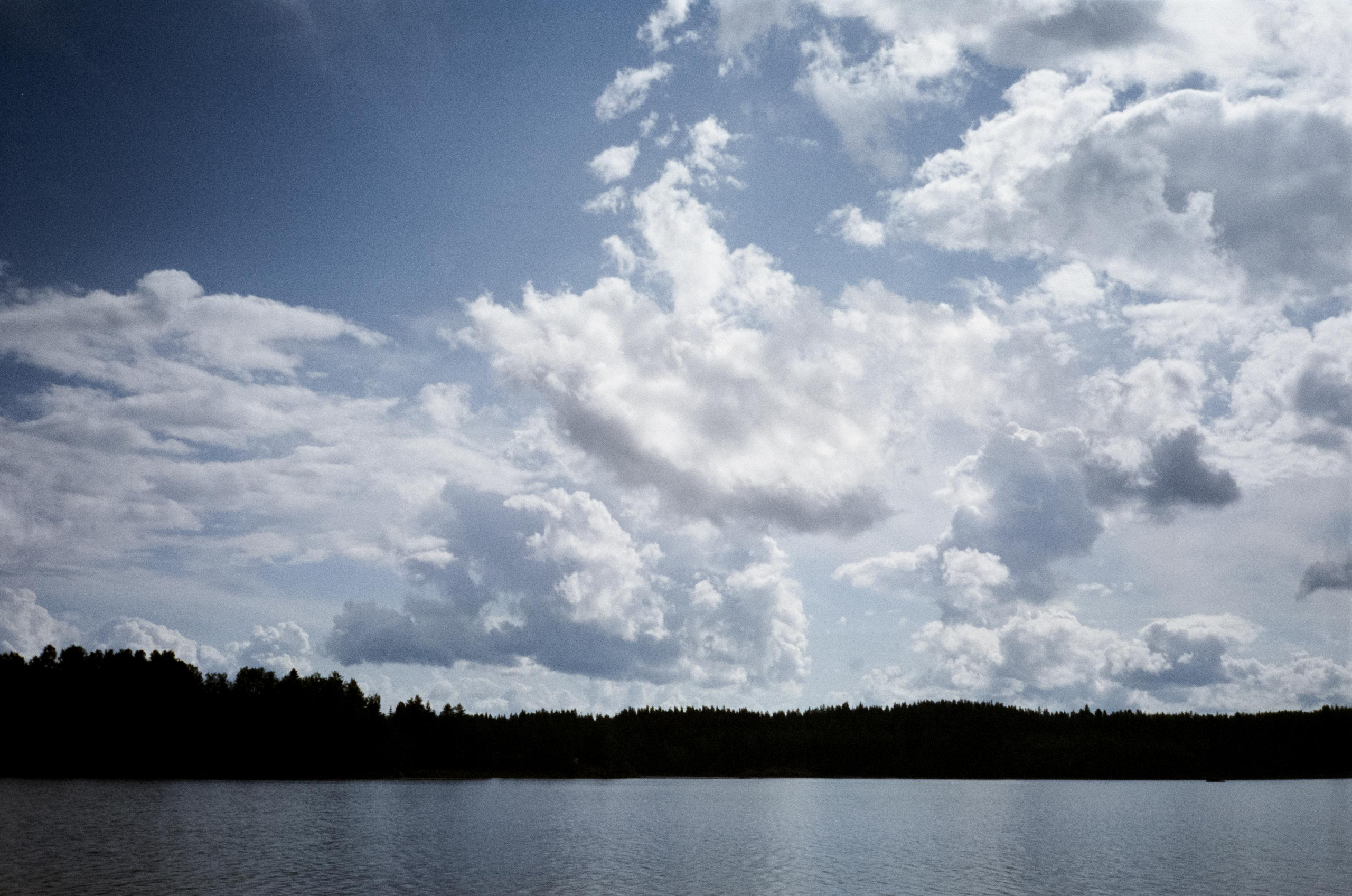 Ладожские шхеры, пленка Fuji eterna 500t