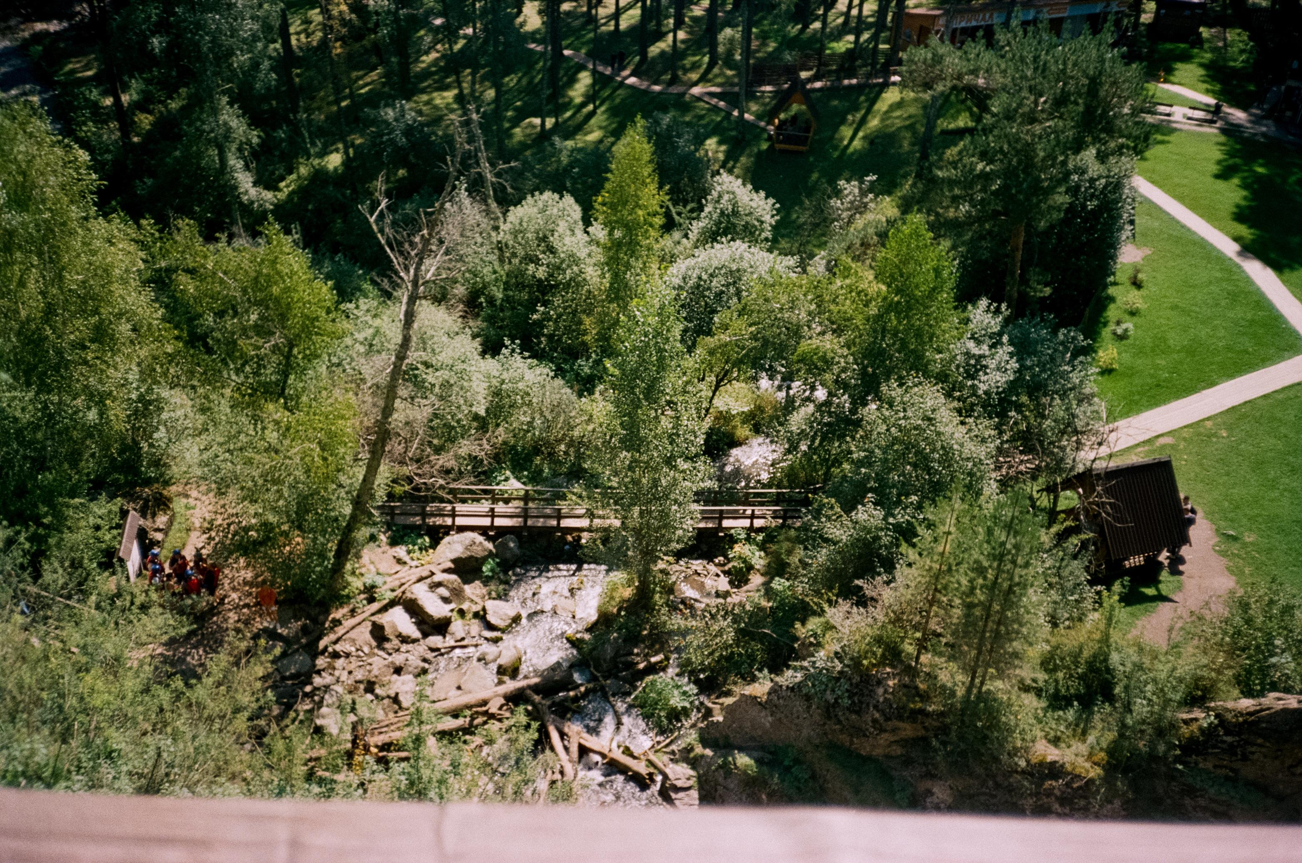 Камышлинский водопад / Canon 11 World Cup 1994 / Kodak Color 400