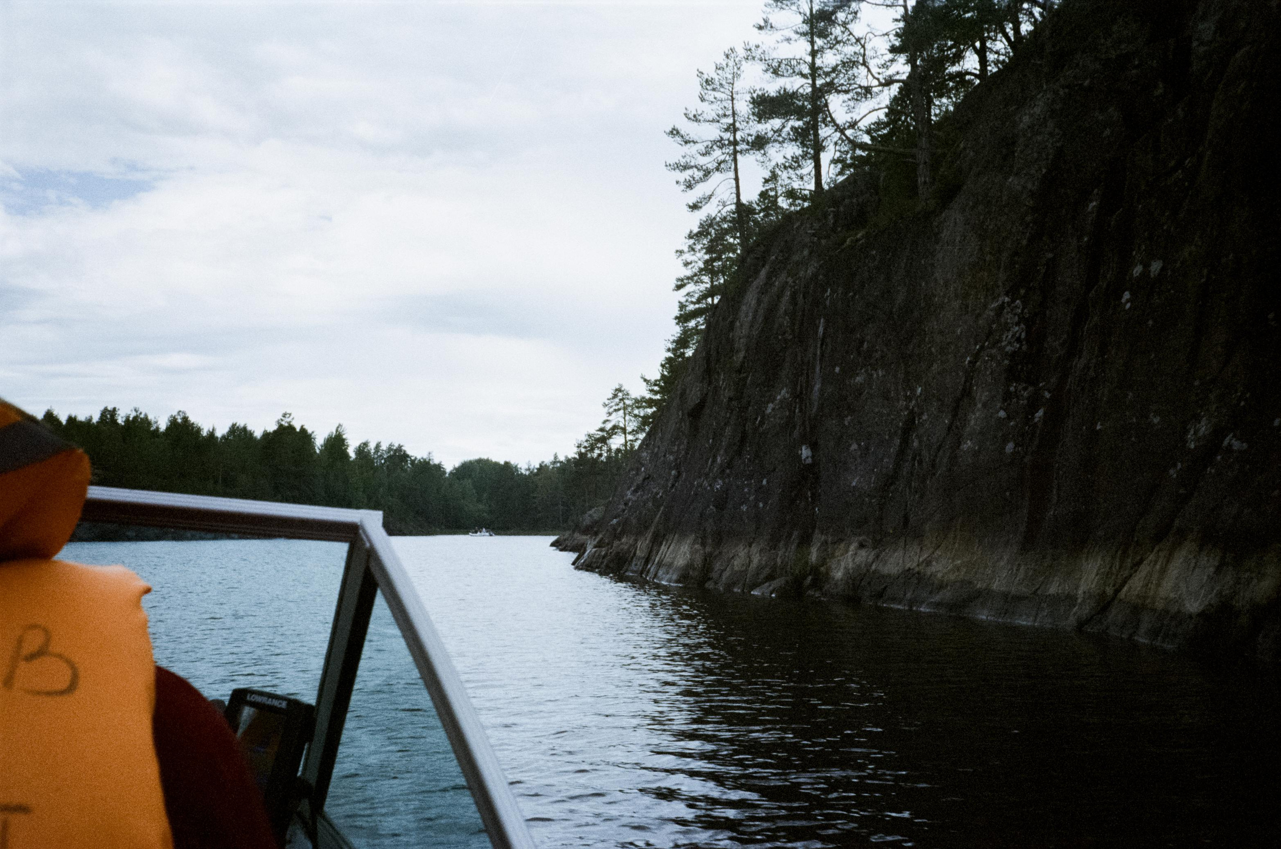 Ладожские шхеры, пленка Fuji eterna 500t