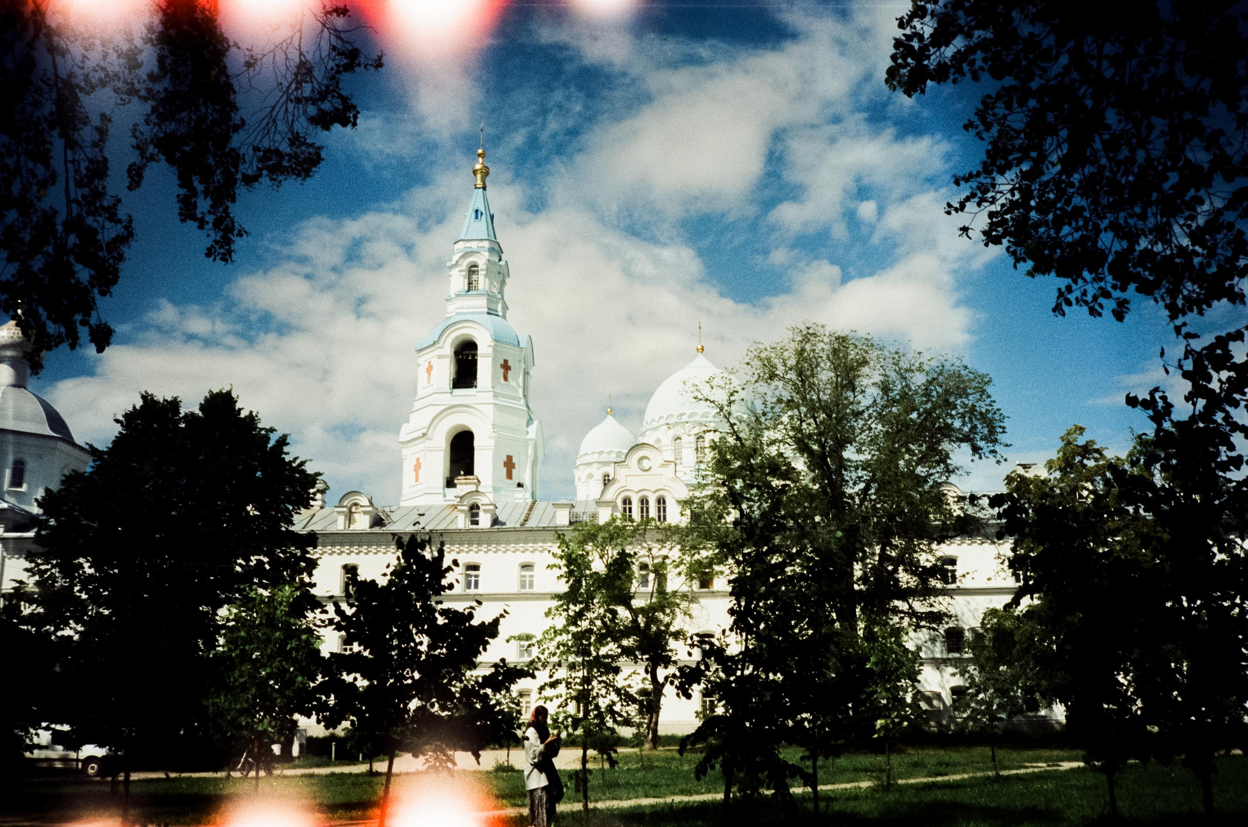 Валаам на фотопленку