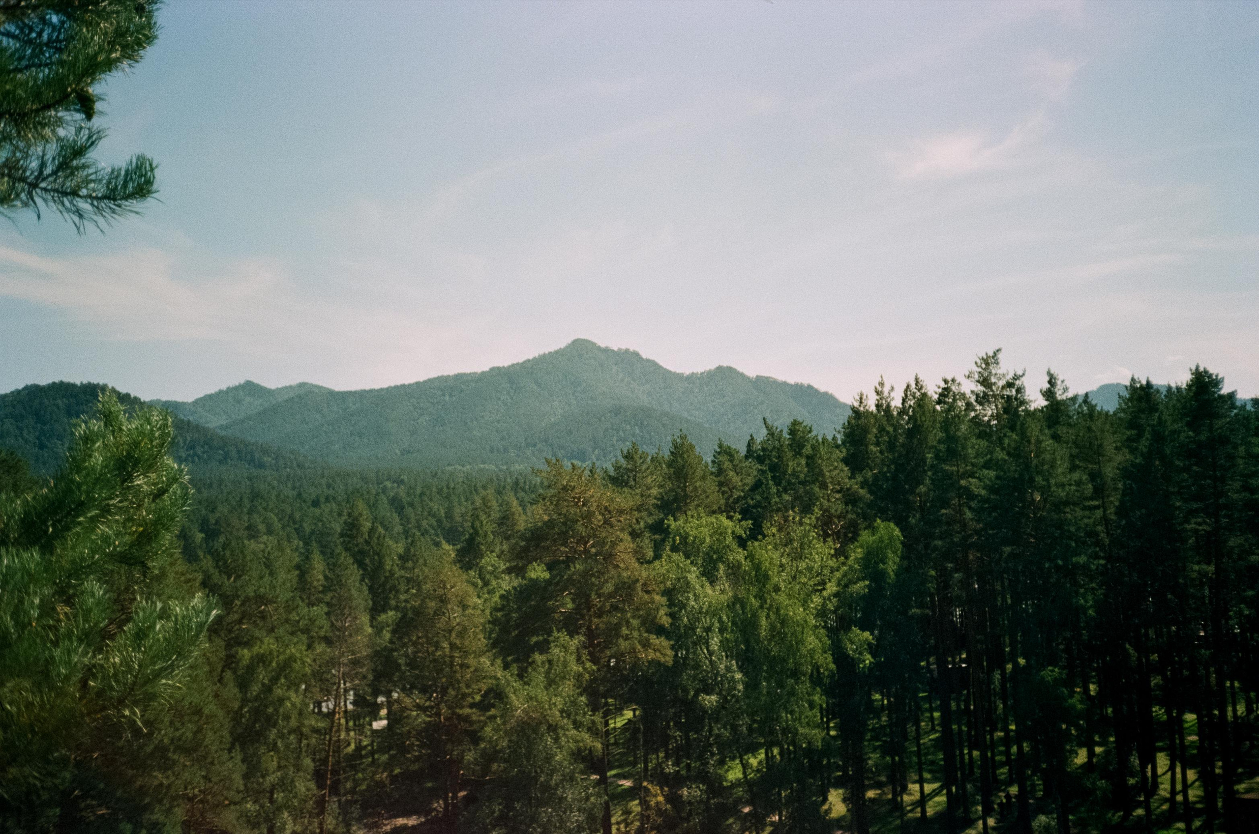Камышлинский водопад / Canon 11 World Cup 1994 / Kodak Color 400