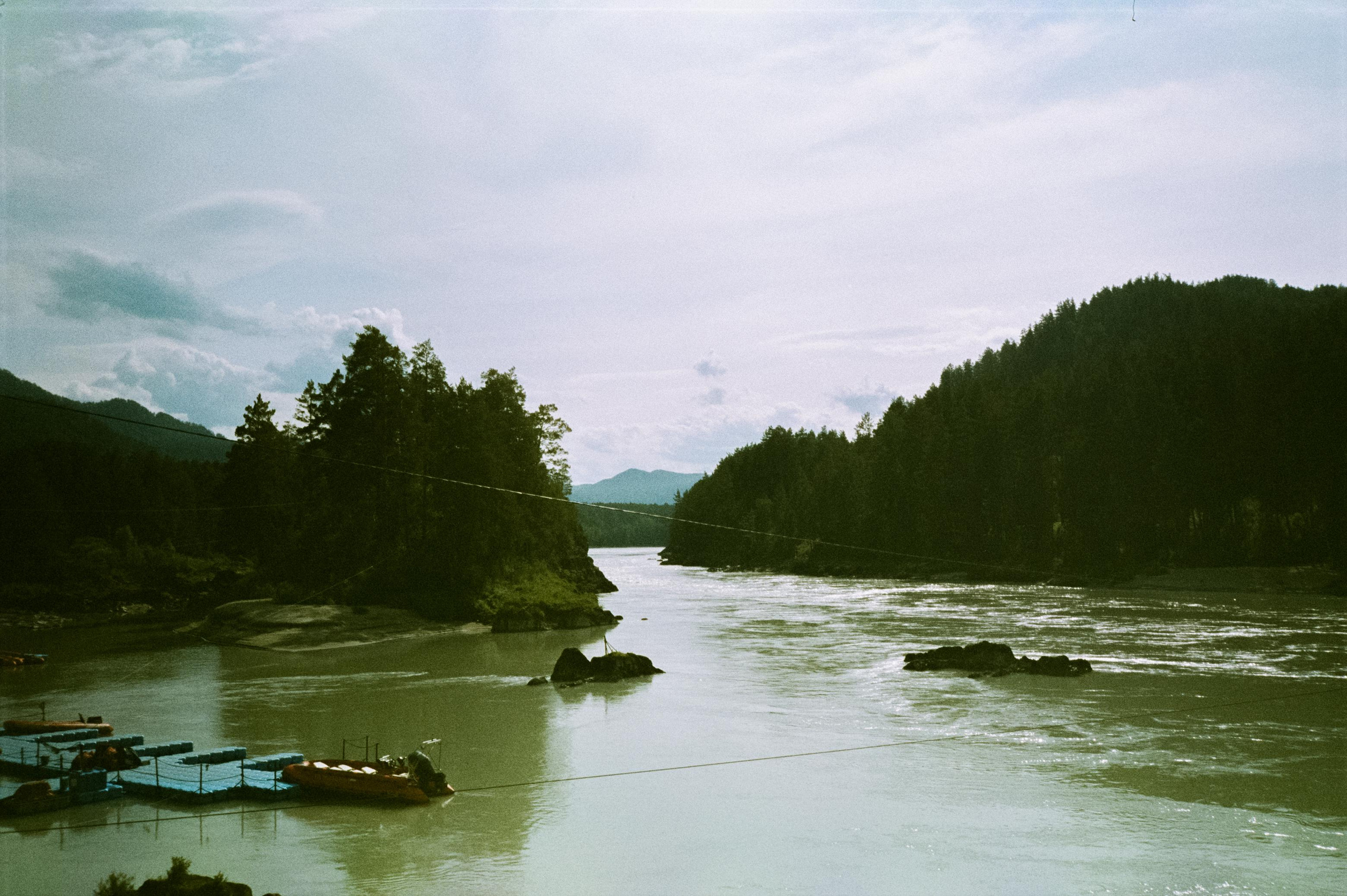 Мост в сторону к Камышлинского водопада, Зубы Дракона, Остров Патмос