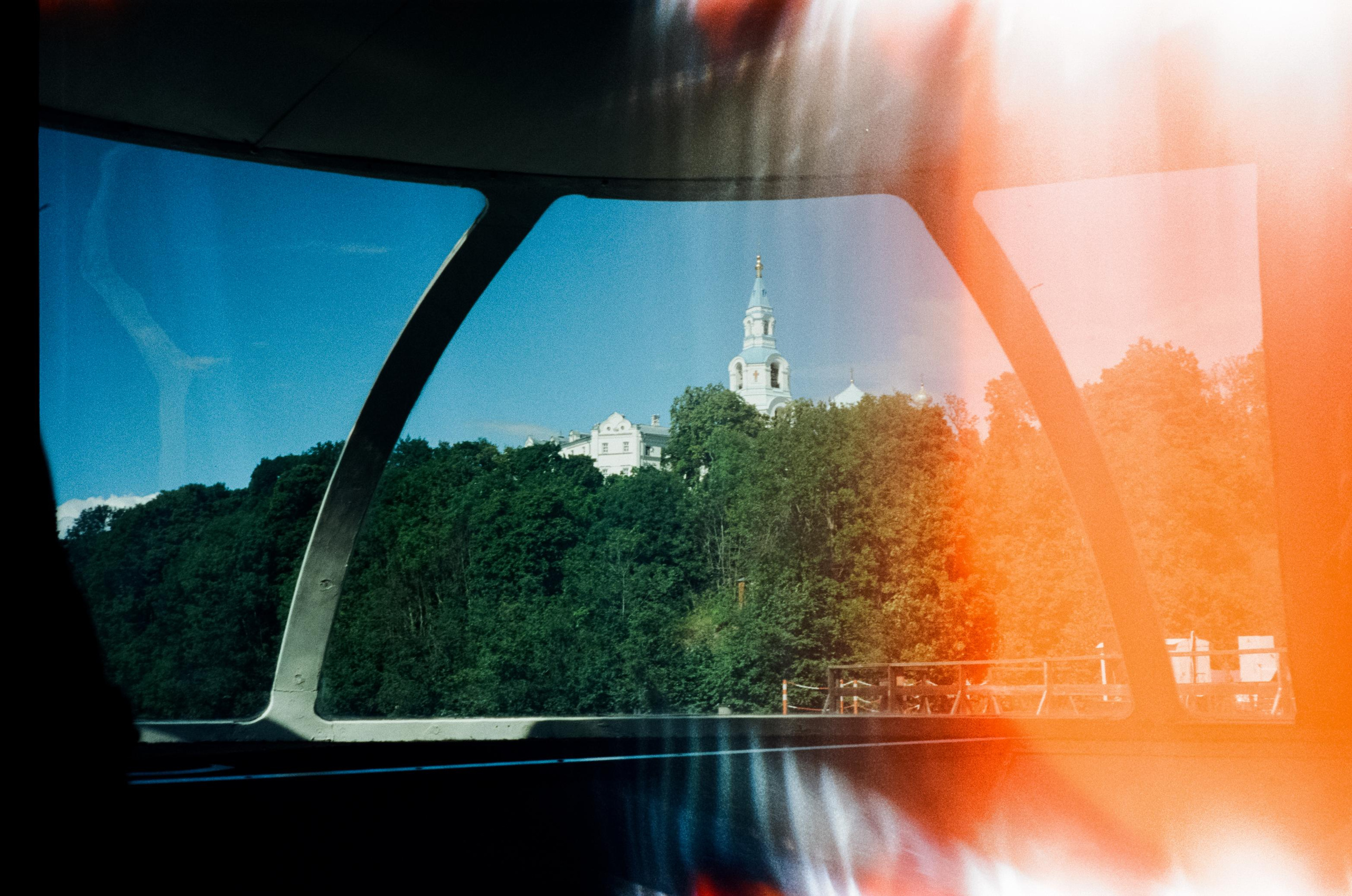 Валаам, маяк Вуохенсало, поселение Плодовое