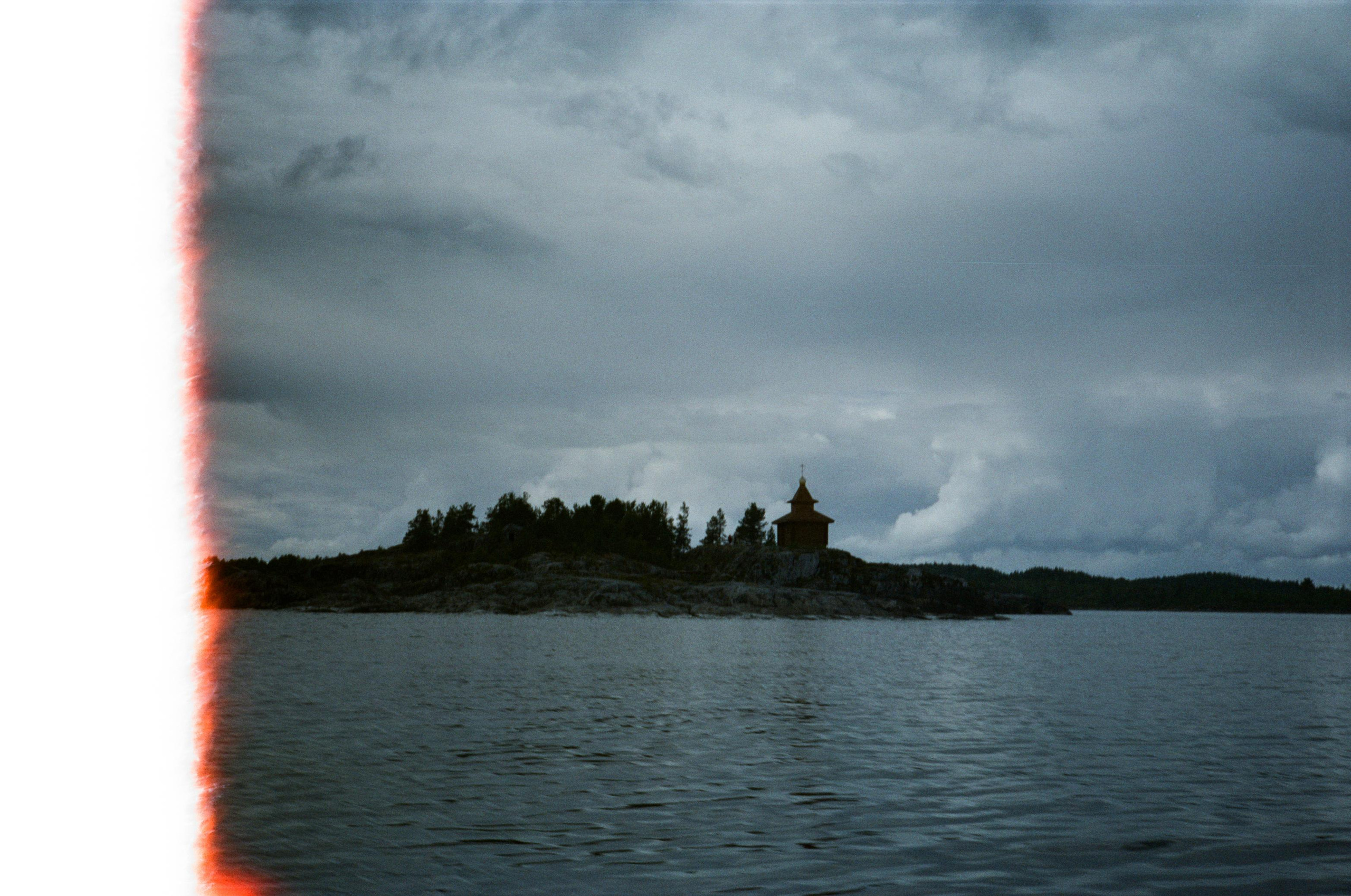 Ладожские шхеры, пленка Fuji eterna 500t