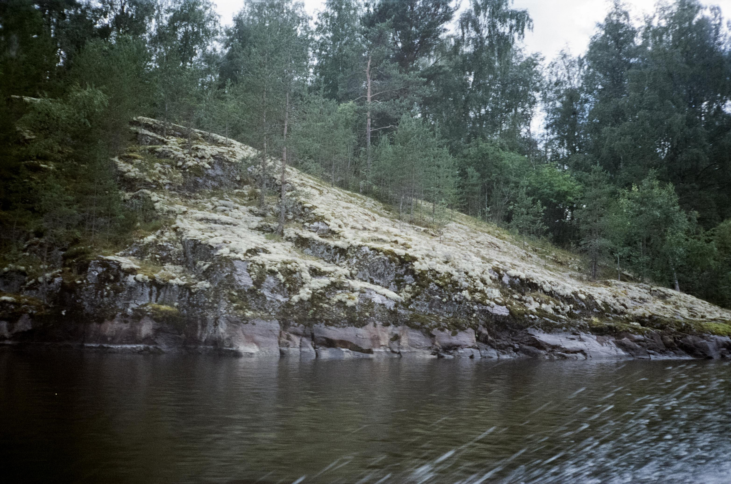 Ладожские шхеры, пленка Fuji eterna 500t