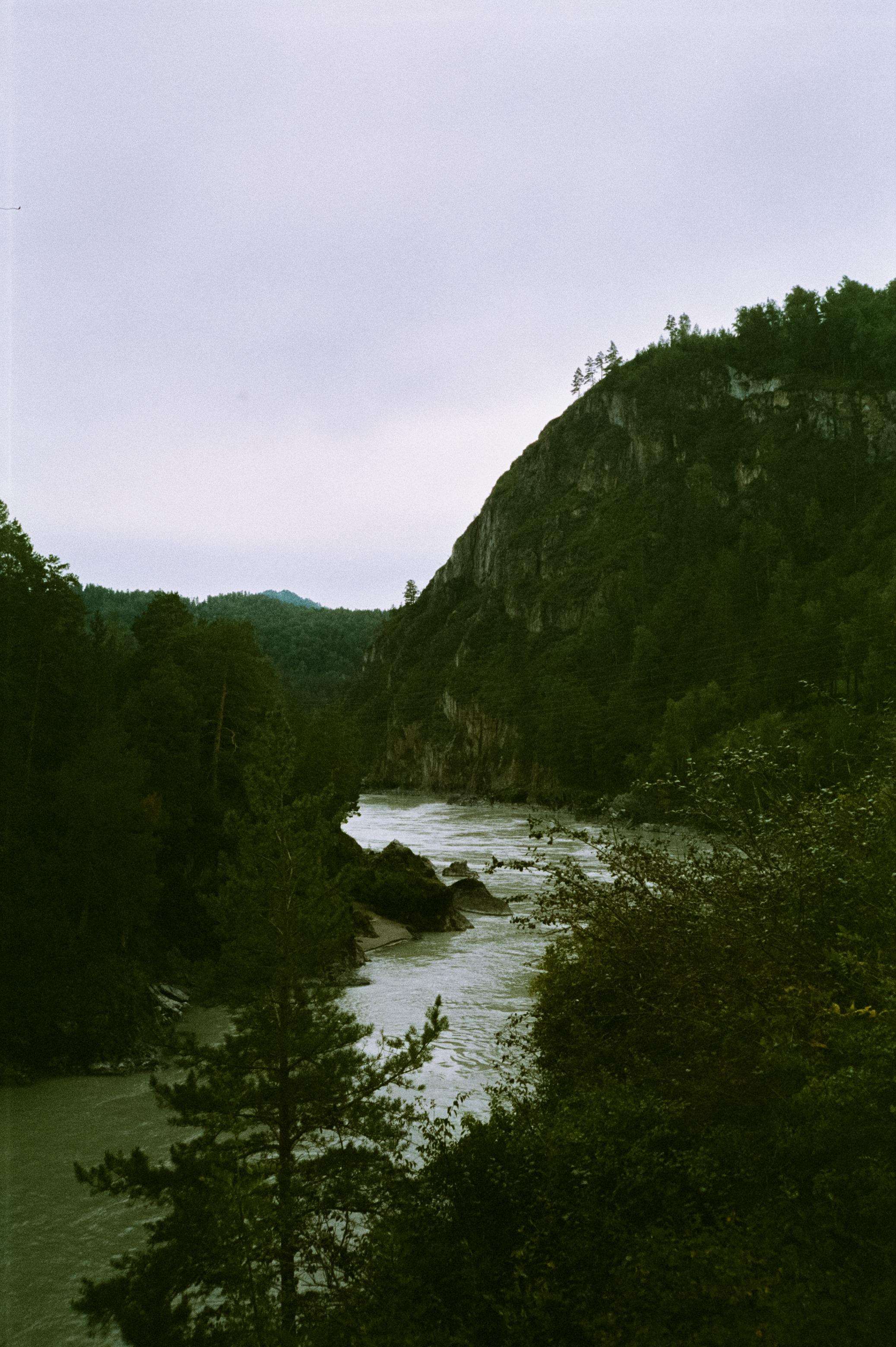 Мост в сторону к Камышлинского водопада, Зубы Дракона, Остров Патмос