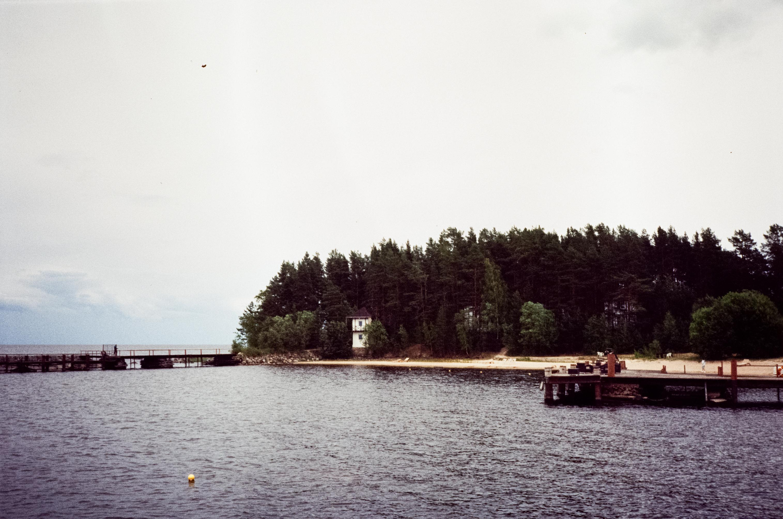 Валаам, маяк Вуохенсало, поселение Плодовое