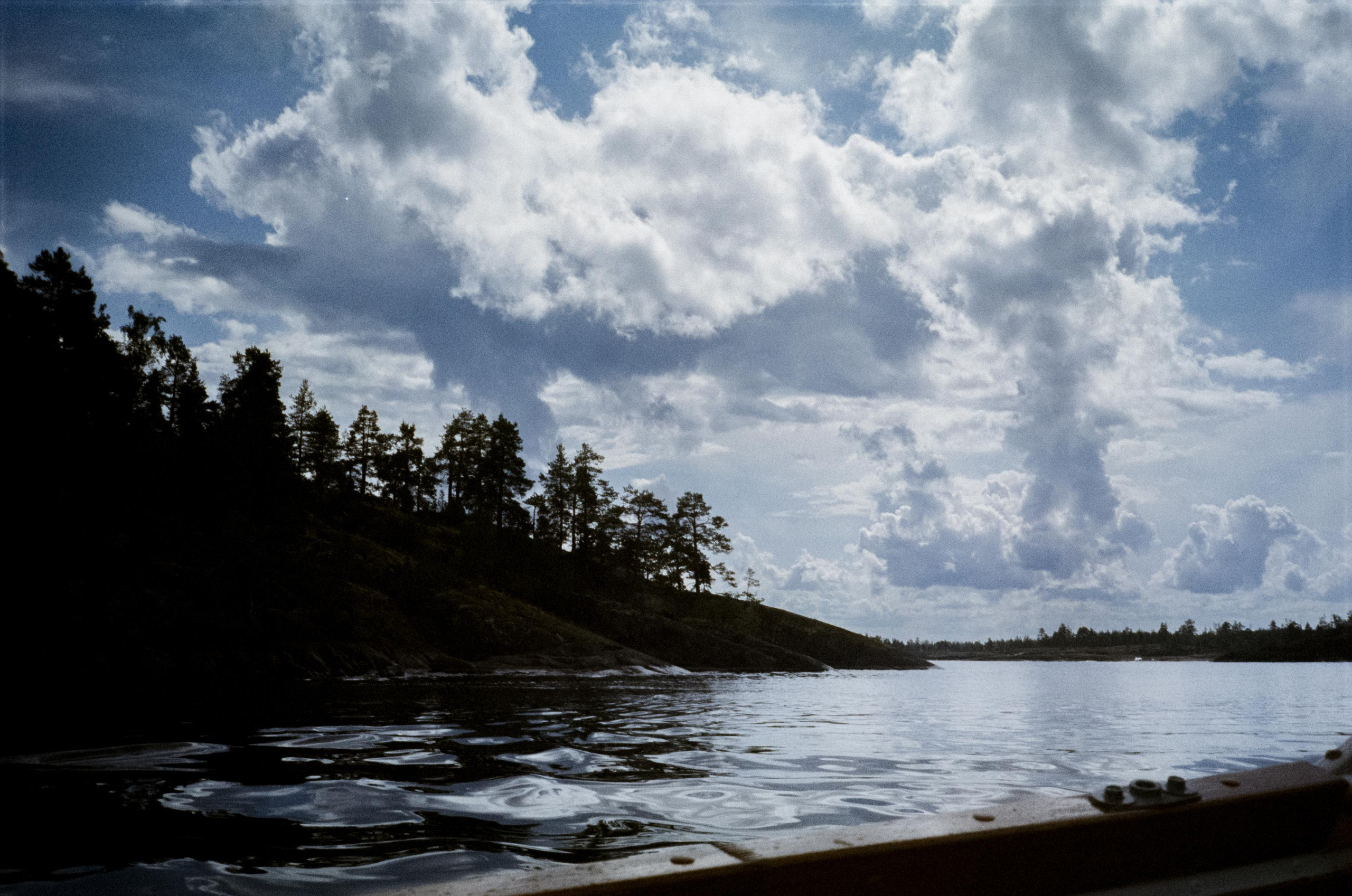 Ладожские шхеры, пленка Fuji eterna 500t