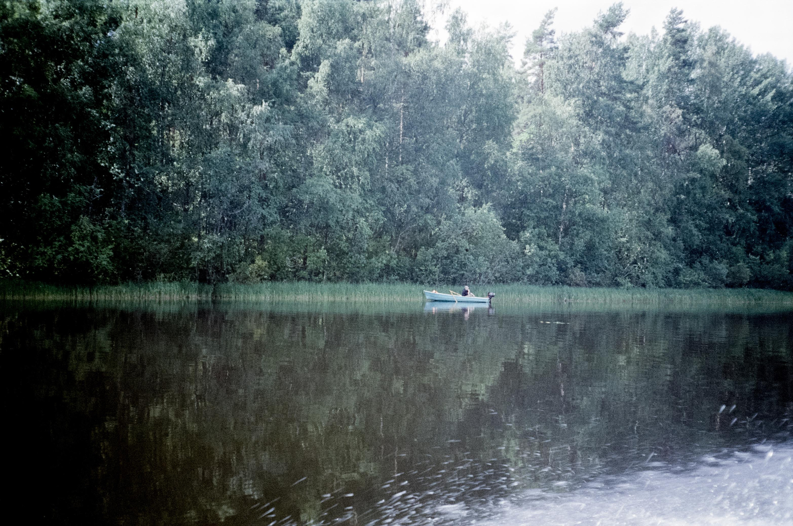 Ладожские шхеры, пленка Fuji eterna 500t