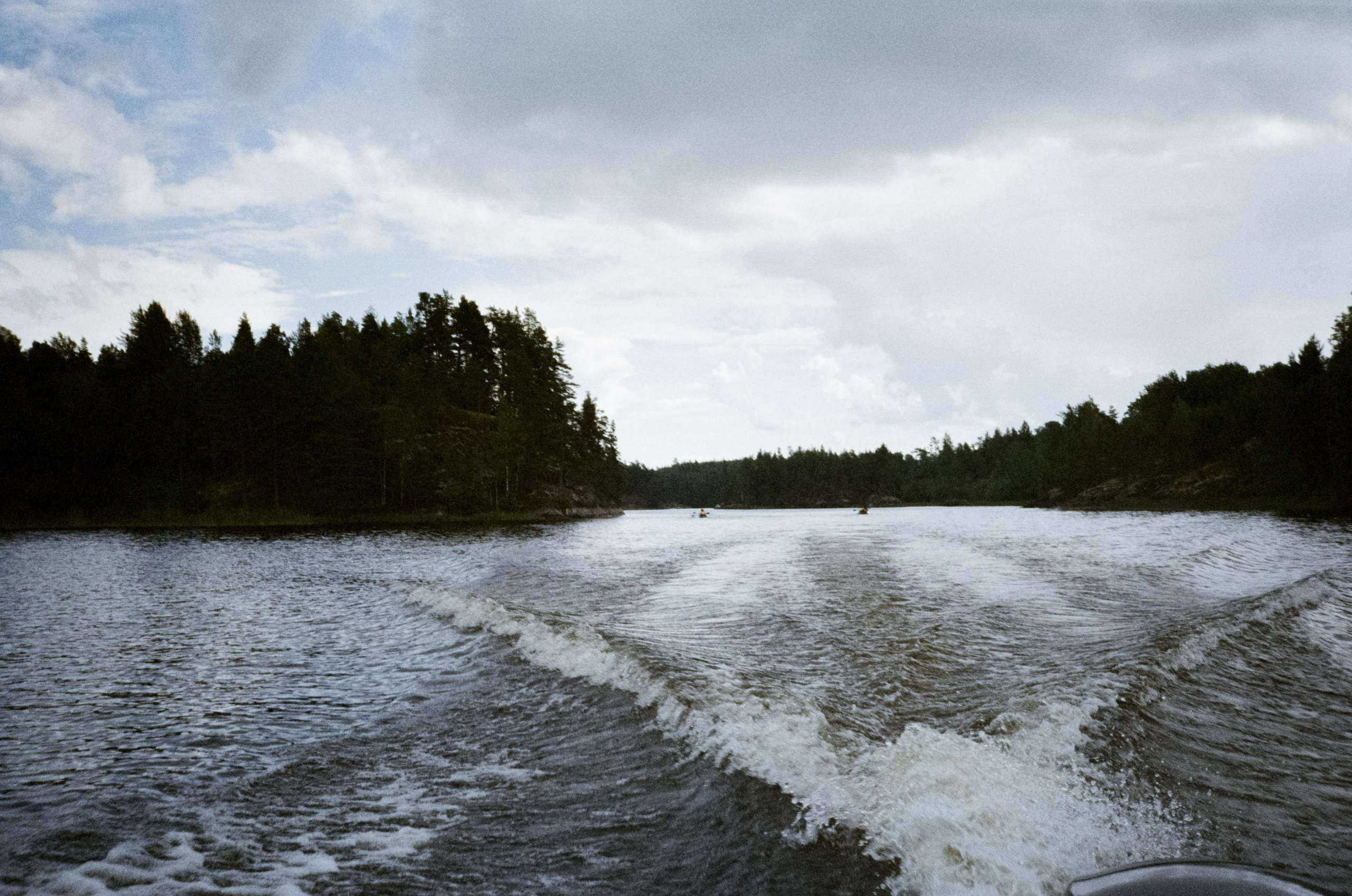 Ладожские шхеры, пленка Fuji eterna 500t