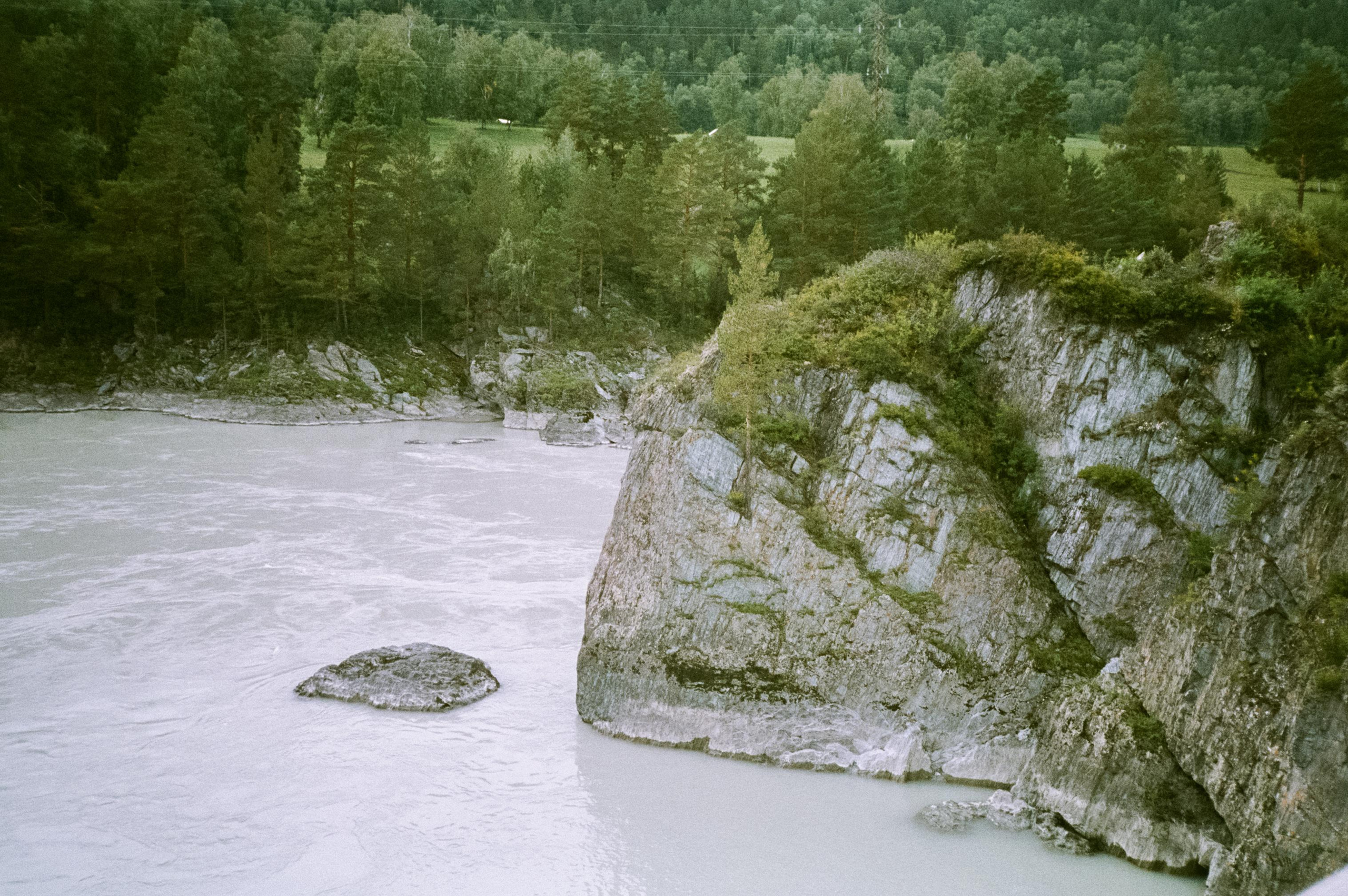 Мост в сторону к Камышлинского водопада, Зубы Дракона, Остров Патмос