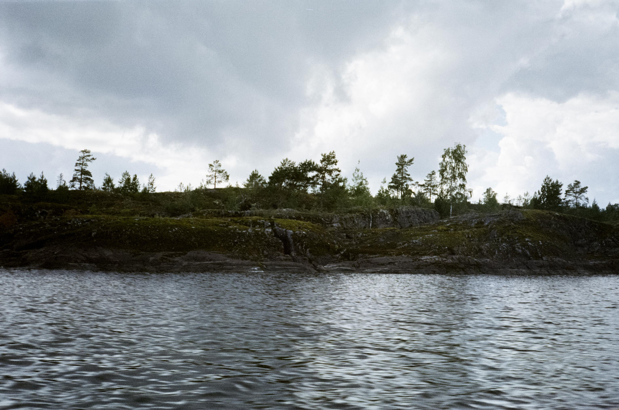 Ладожские шхеры, пленка Fuji eterna 500t