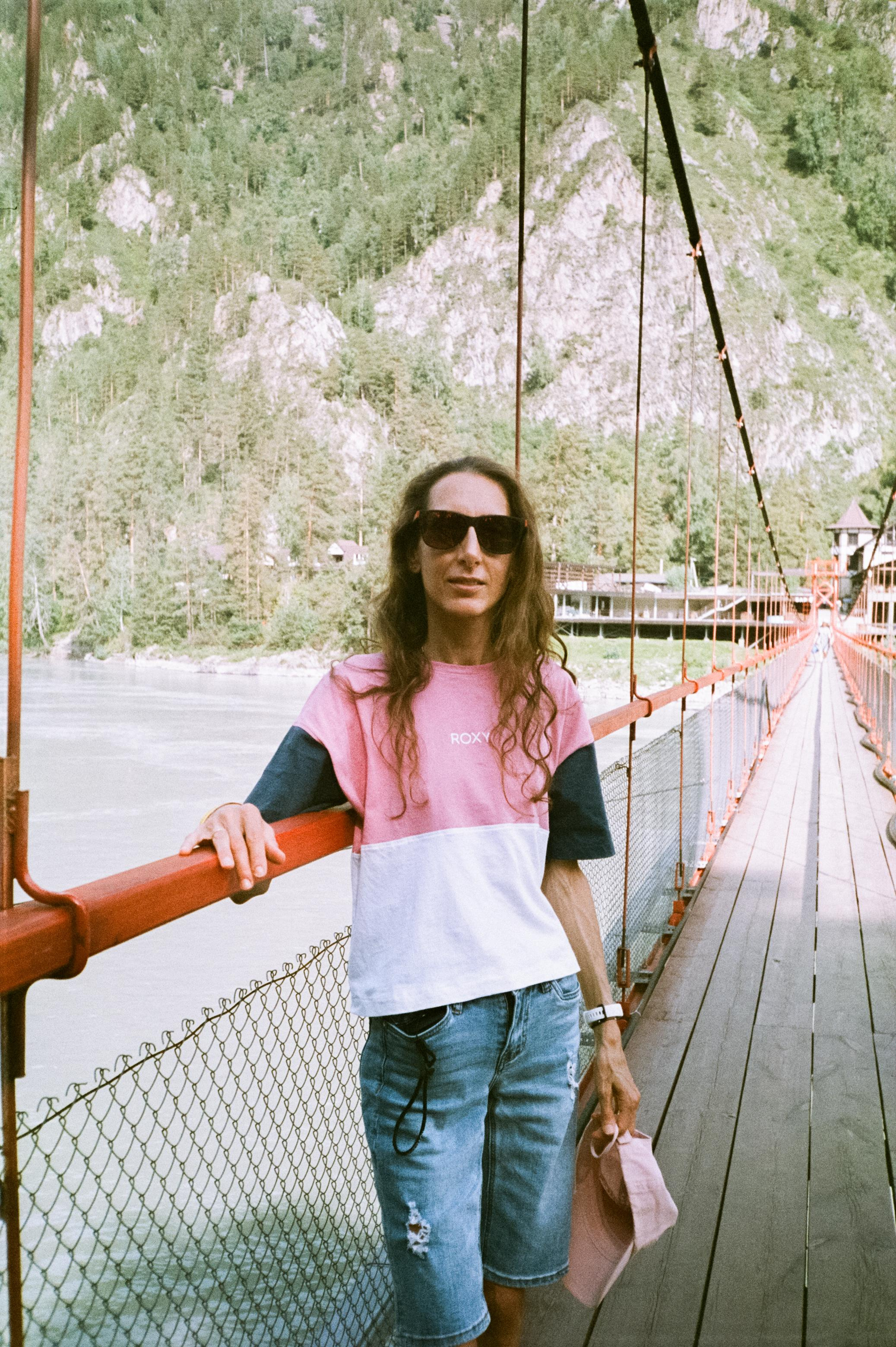 Мост в сторону к Камышлинского водопада, Зубы Дракона, Остров Патмос