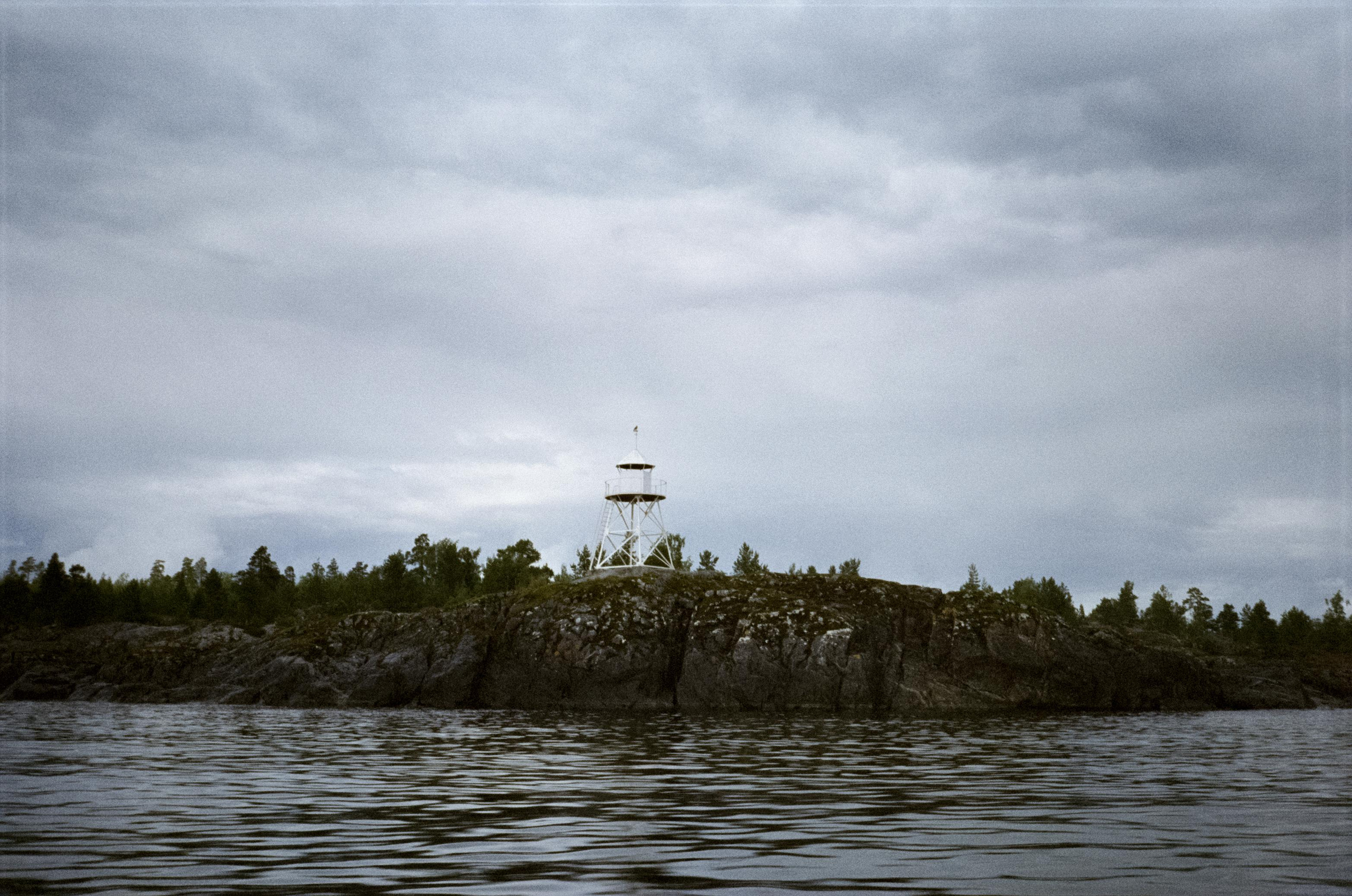 Ладожские шхеры, пленка Fuji eterna 500t