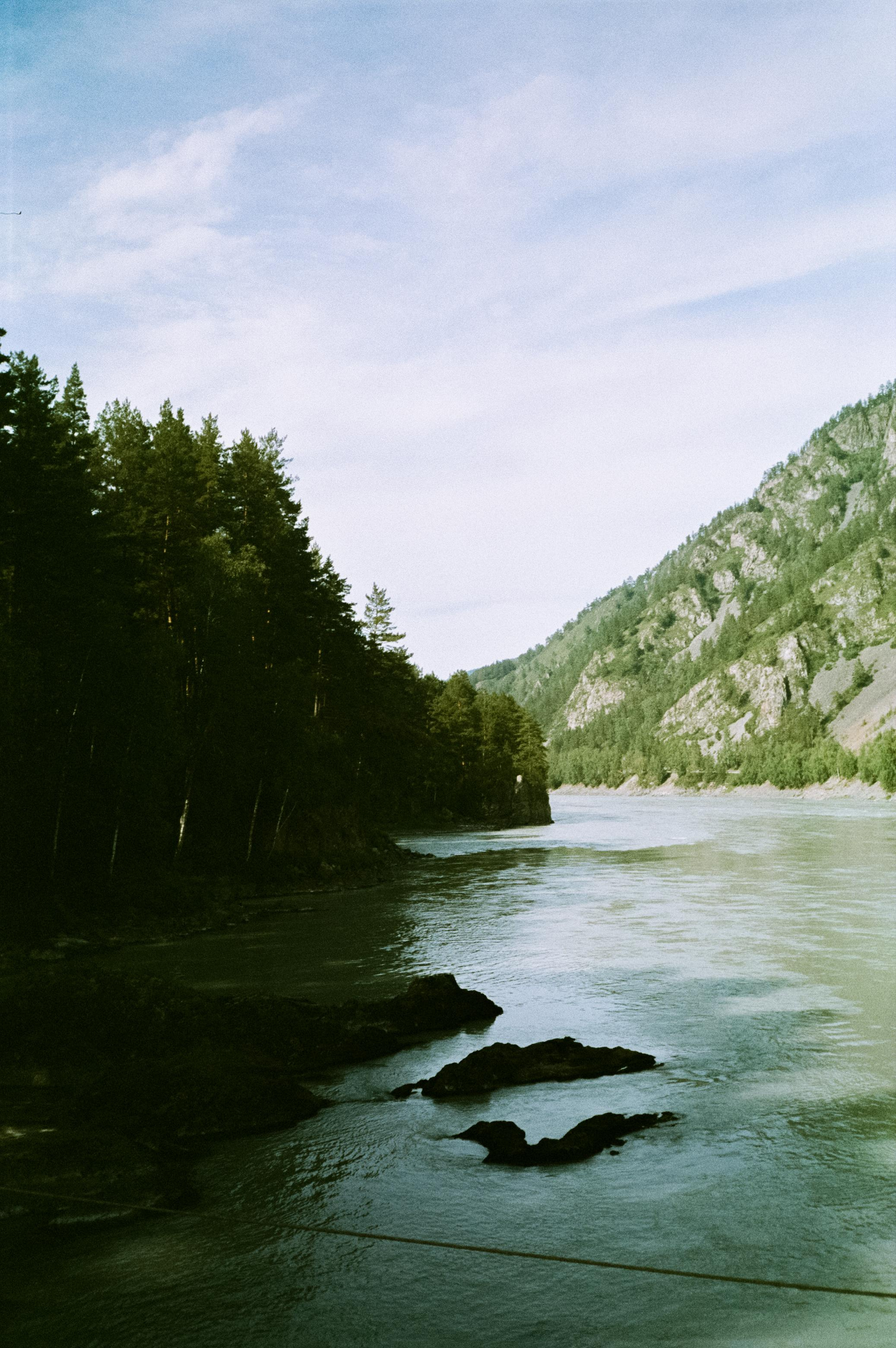 Мост в сторону к Камышлинского водопада, Зубы Дракона, Остров Патмос