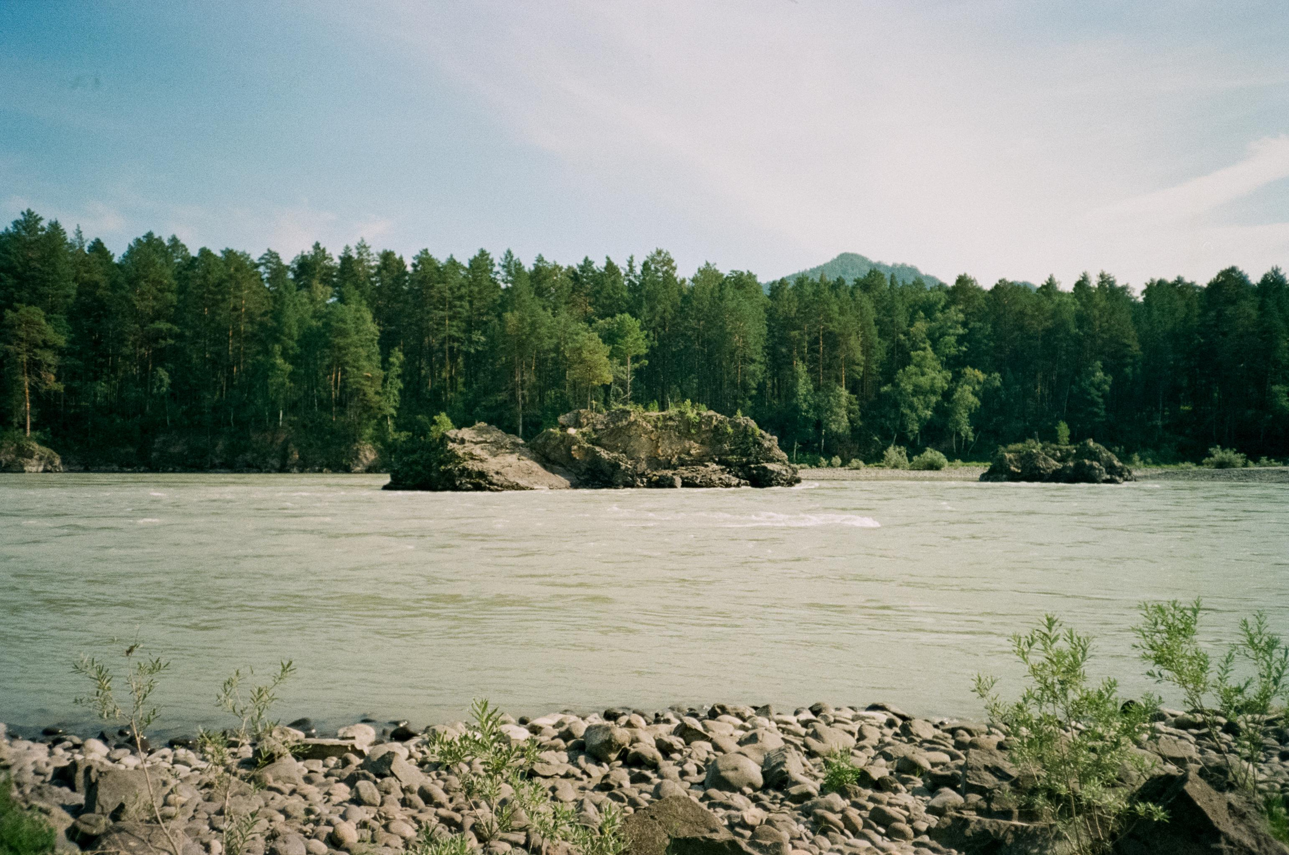 Камышлинский водопад / Canon 11 World Cup 1994 / Kodak Color 400