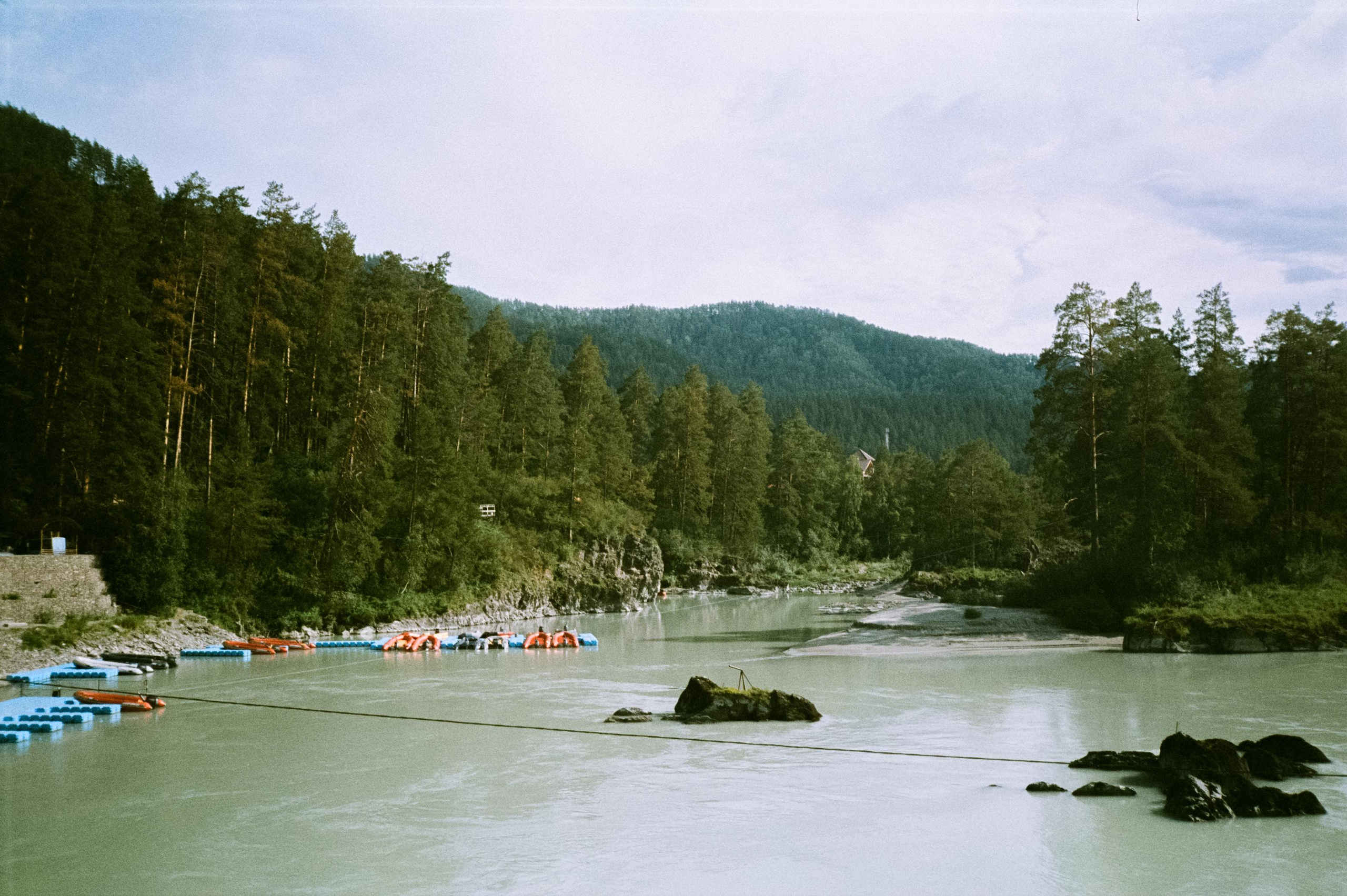 Мост в сторону к Камышлинского водопада, Зубы Дракона, Остров Патмос