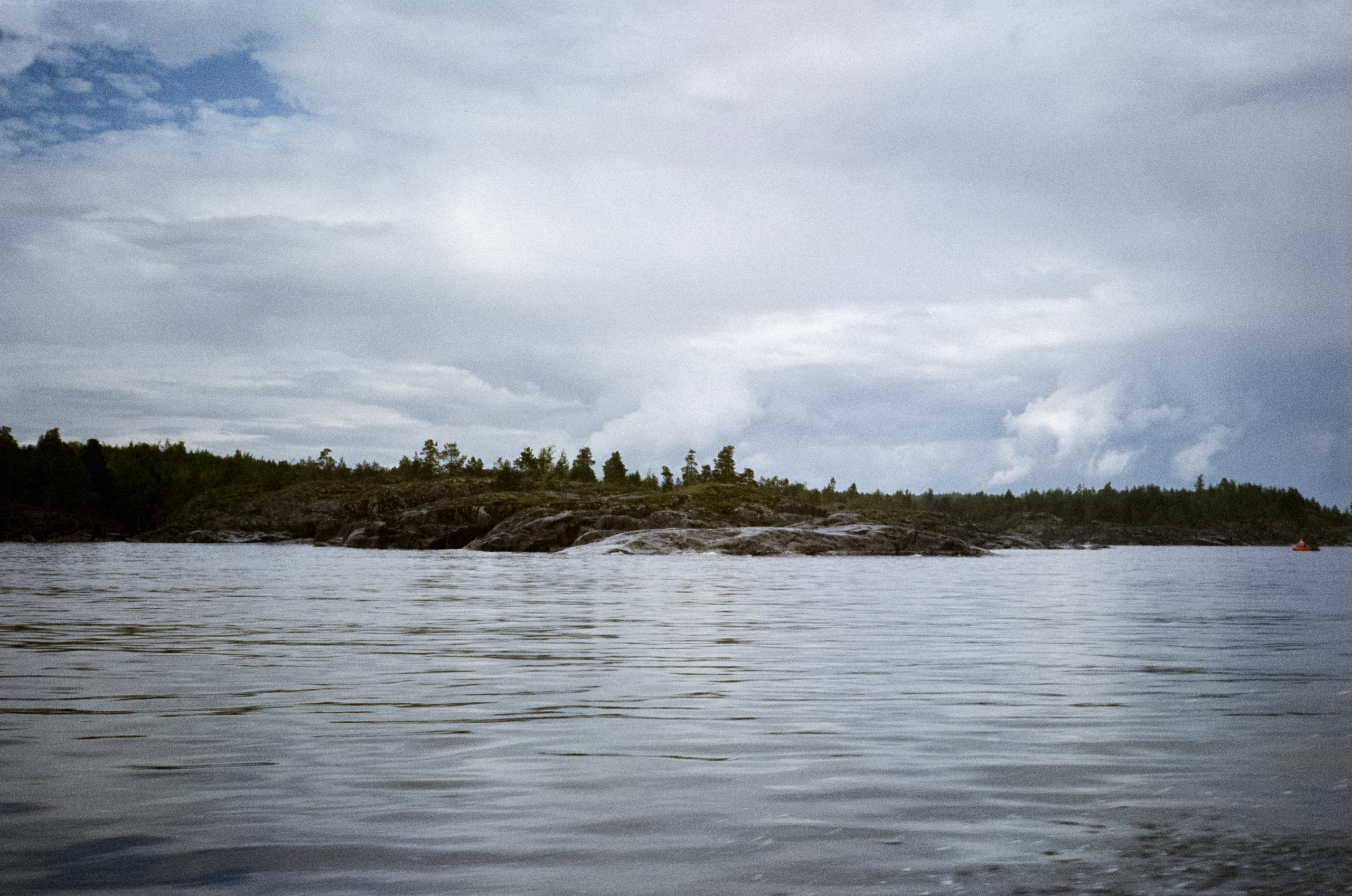 Ладожские шхеры, пленка Fuji eterna 500t