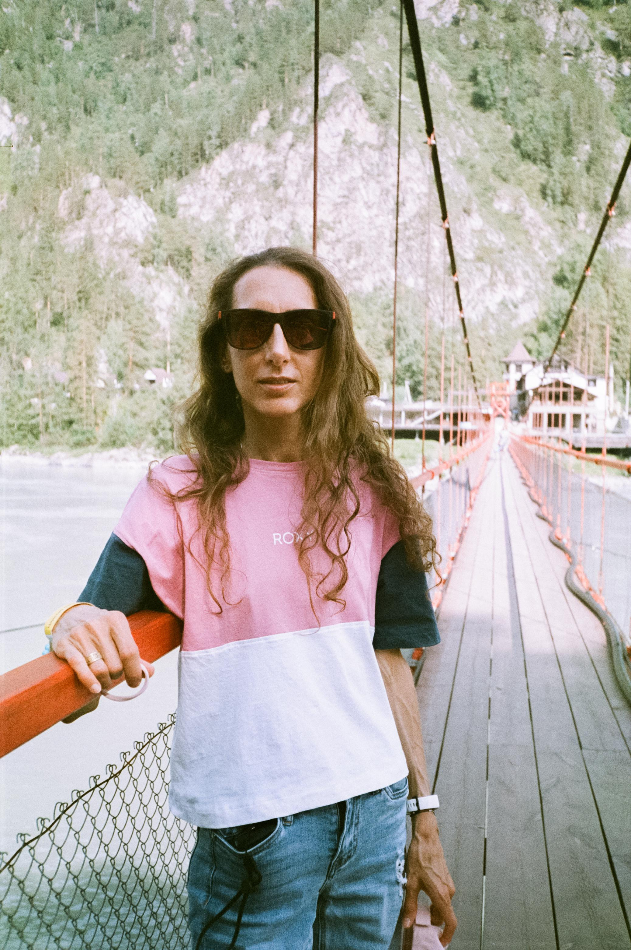 Мост в сторону к Камышлинского водопада, Зубы Дракона, Остров Патмос