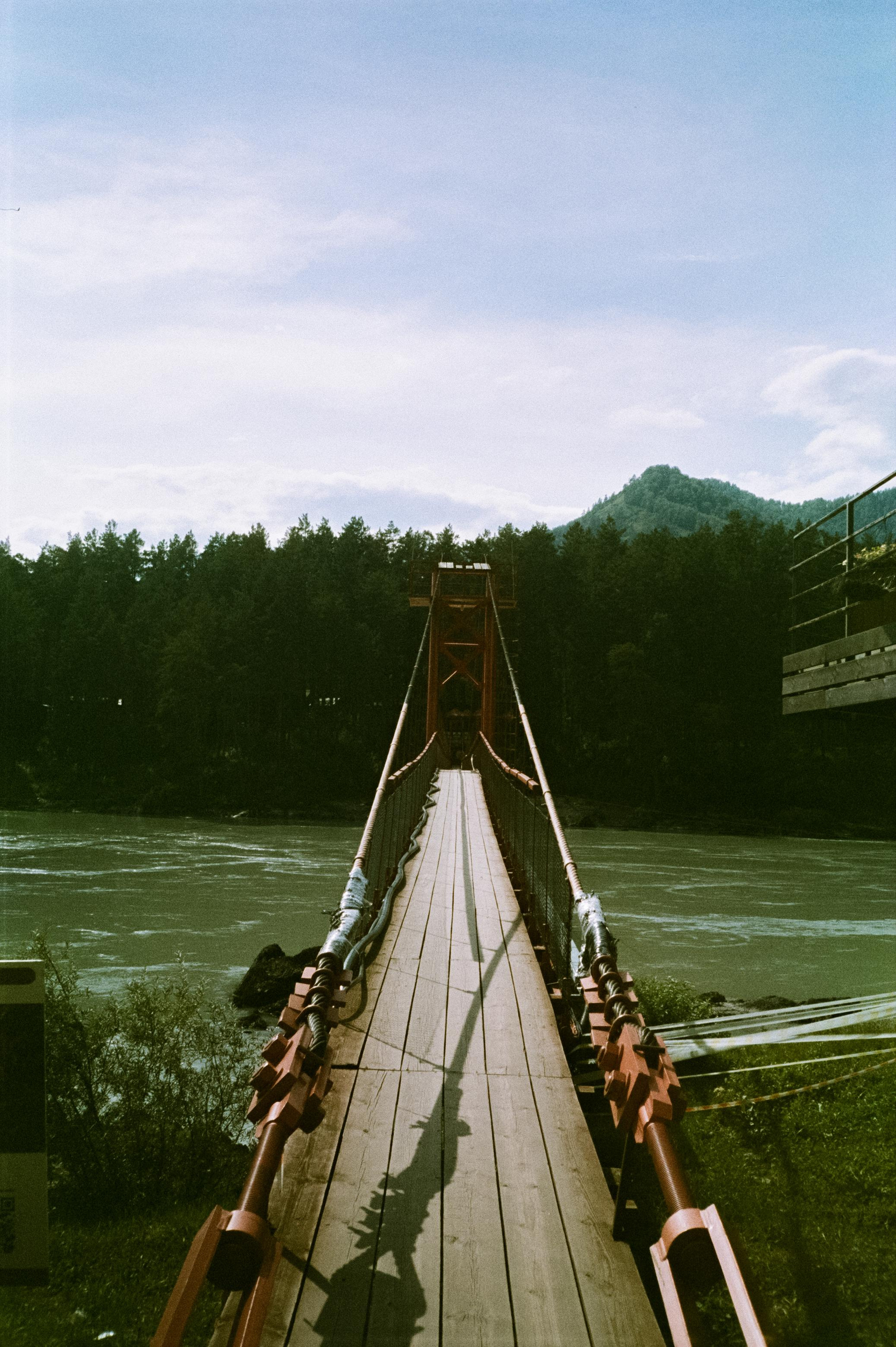 Мост в сторону к Камышлинского водопада, Зубы Дракона, Остров Патмос