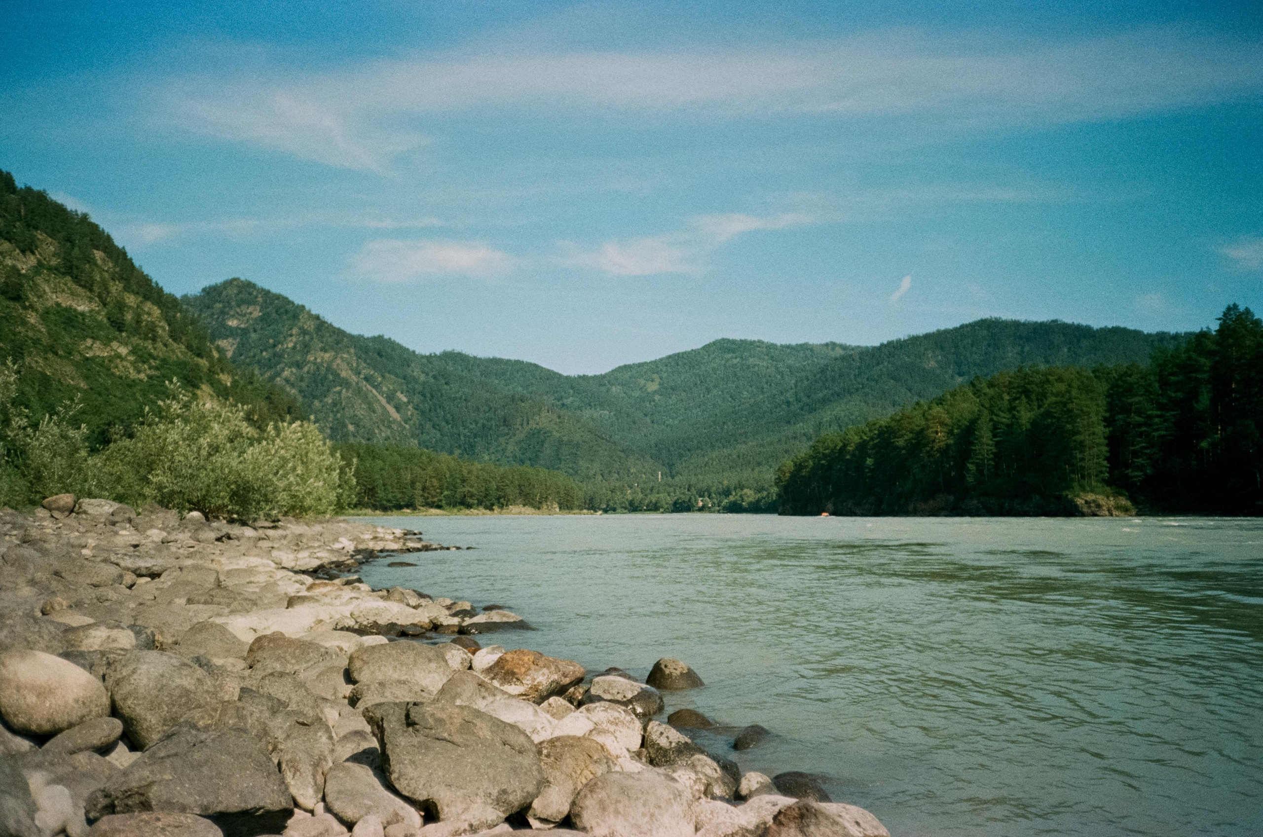 Камышлинский водопад / Canon 11 World Cup 1994 / Kodak Color 400