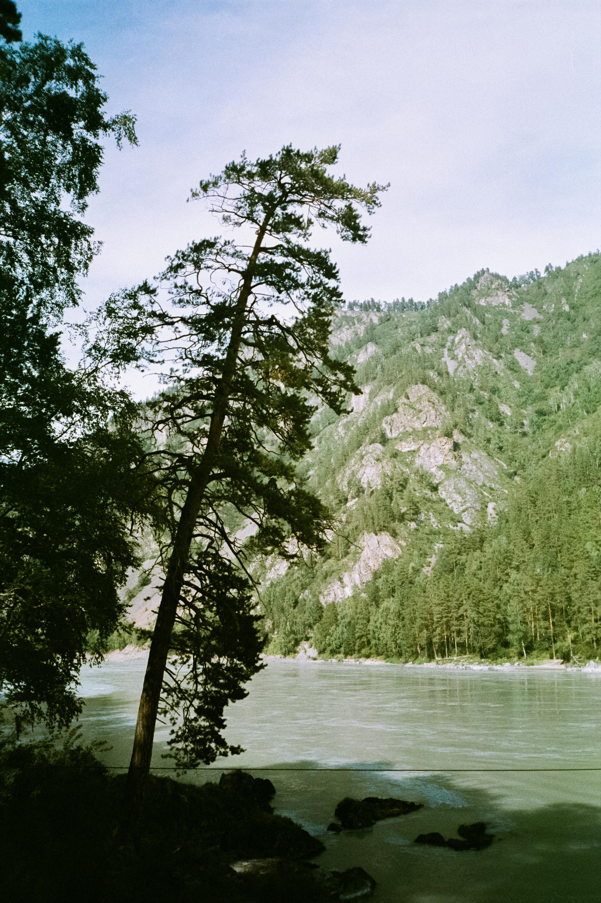 Мост в сторону к Камышлинского водопада, Зубы Дракона, Остров Патмос