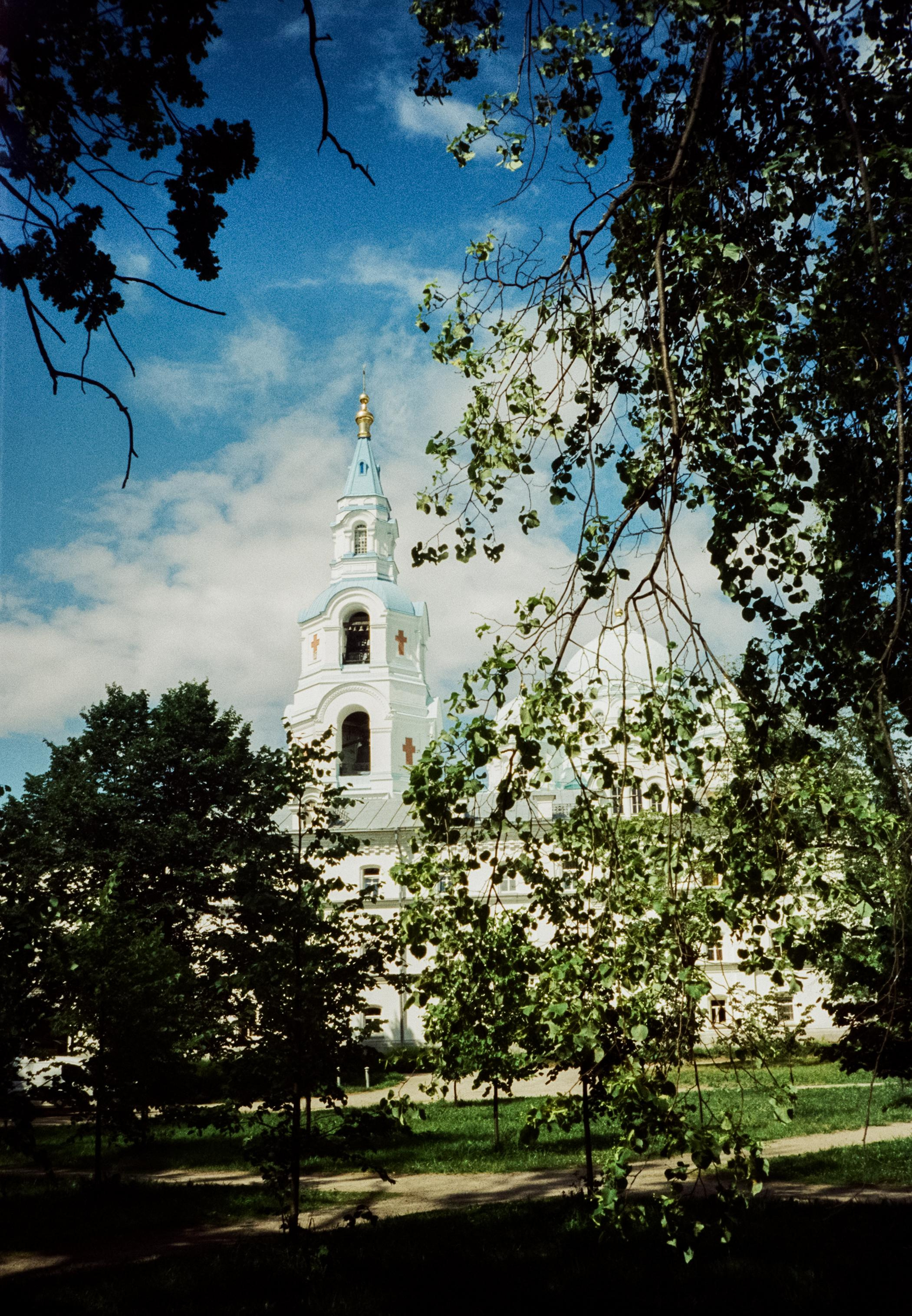 Валаам, Фотоаппарат Revue 35СС пленка Kodak Vision 3 250D