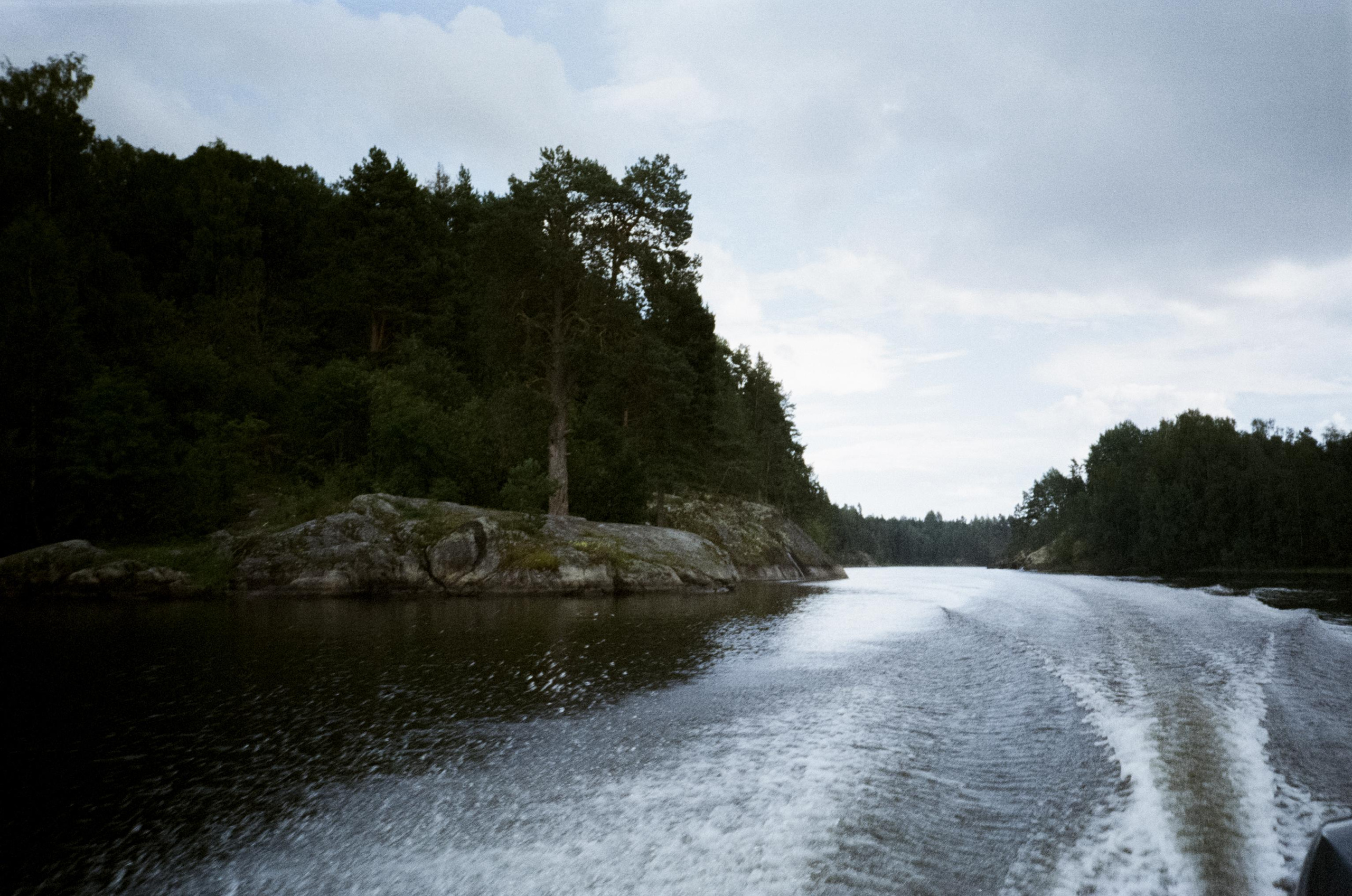 Ладожские шхеры, пленка Fuji eterna 500t