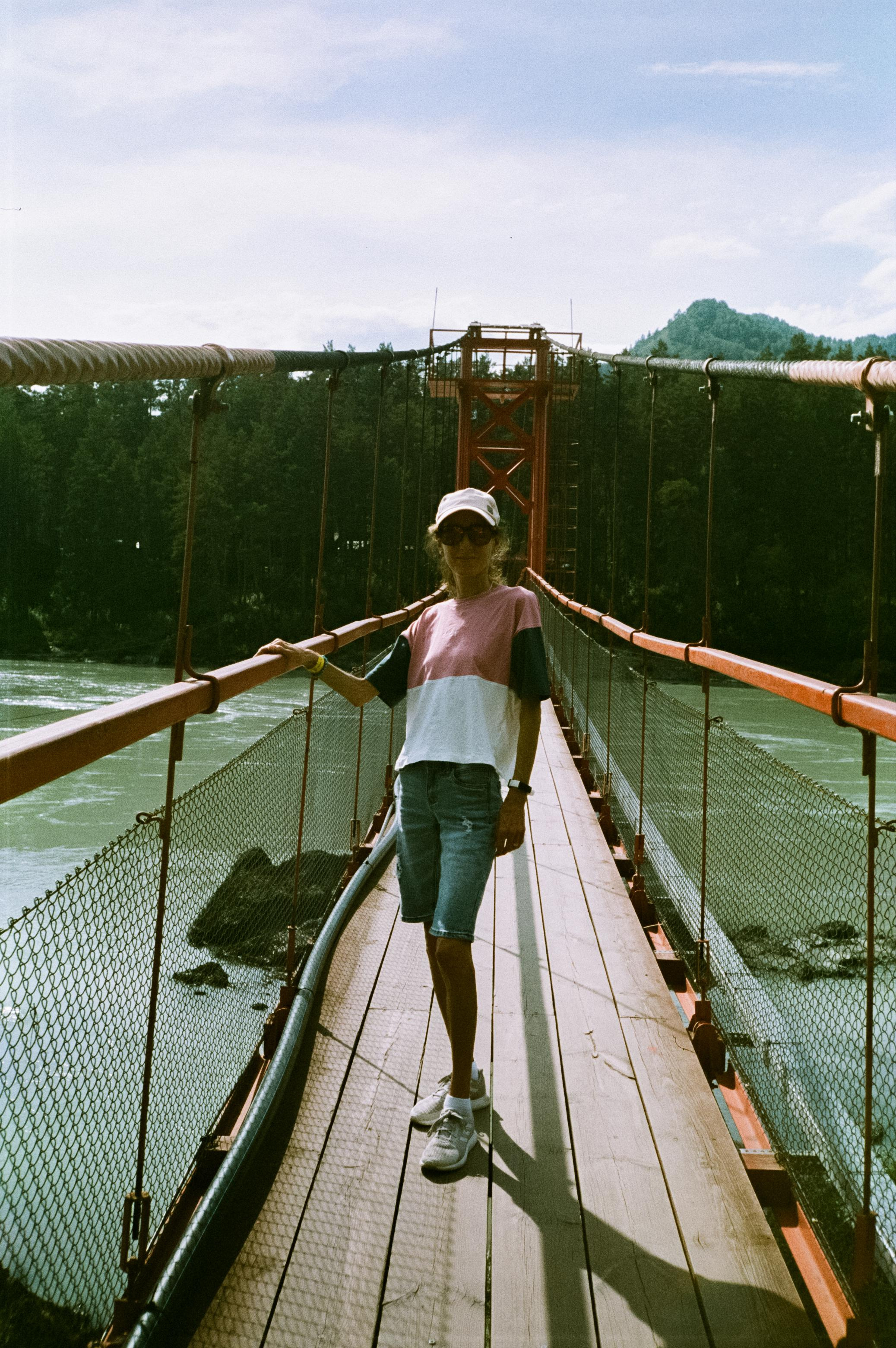 Мост в сторону к Камышлинского водопада, Зубы Дракона, Остров Патмос