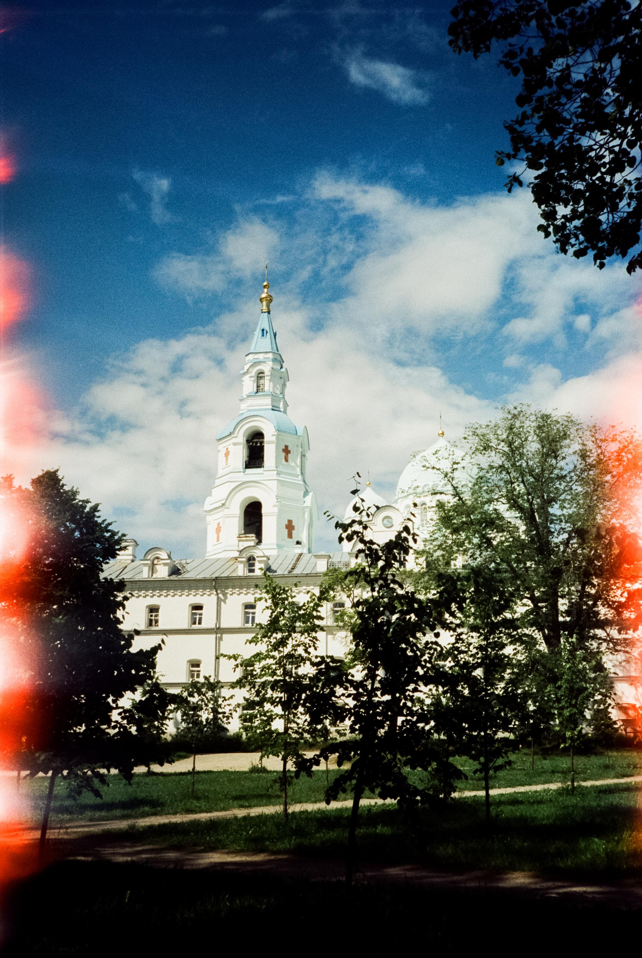 Остров Валаам на пленку Kodak Vision 3 250D